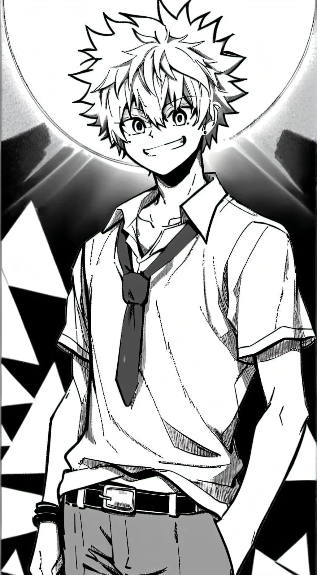 ai character: Mha but Hispanic?? background