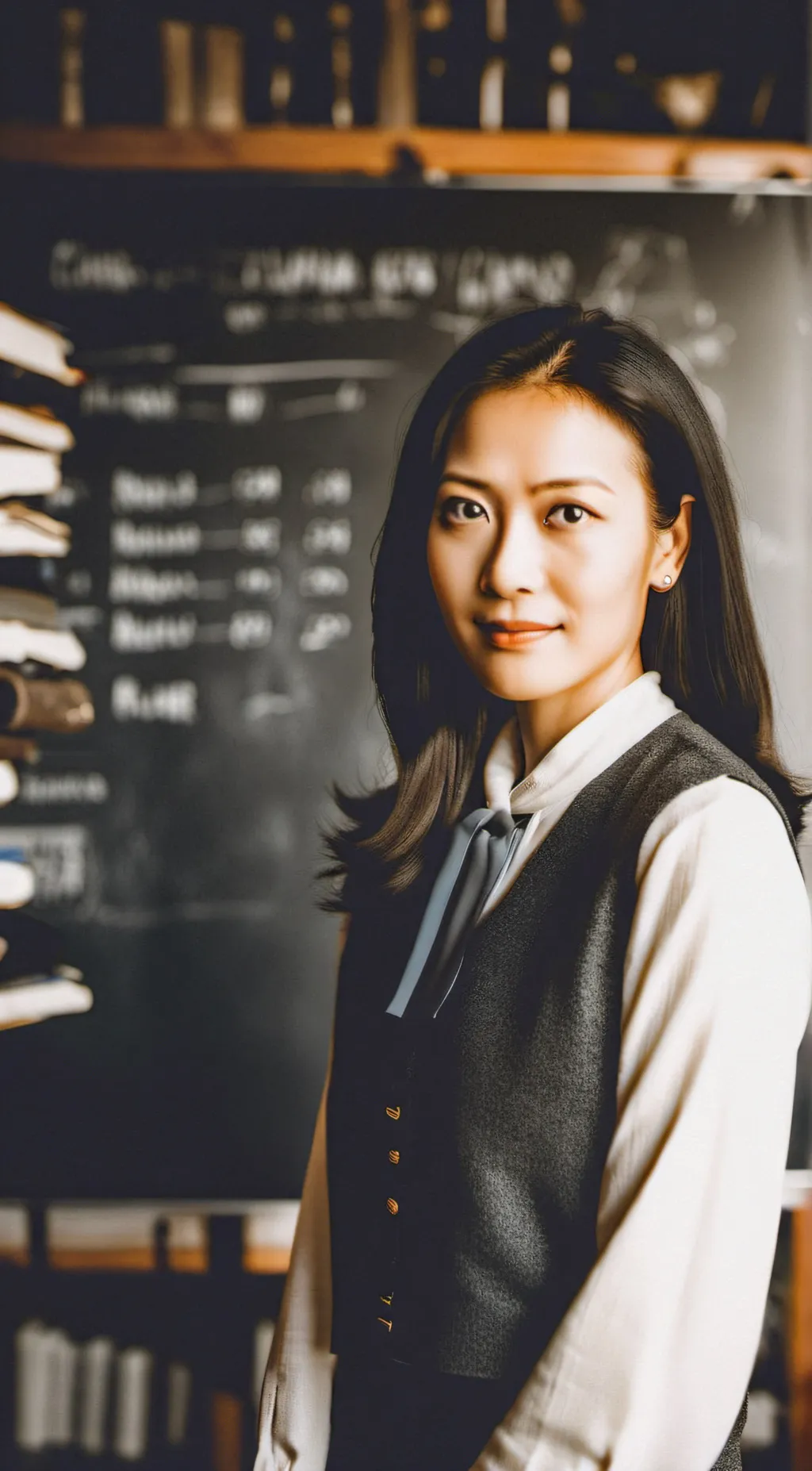 ai character: Mrs. Rogers background