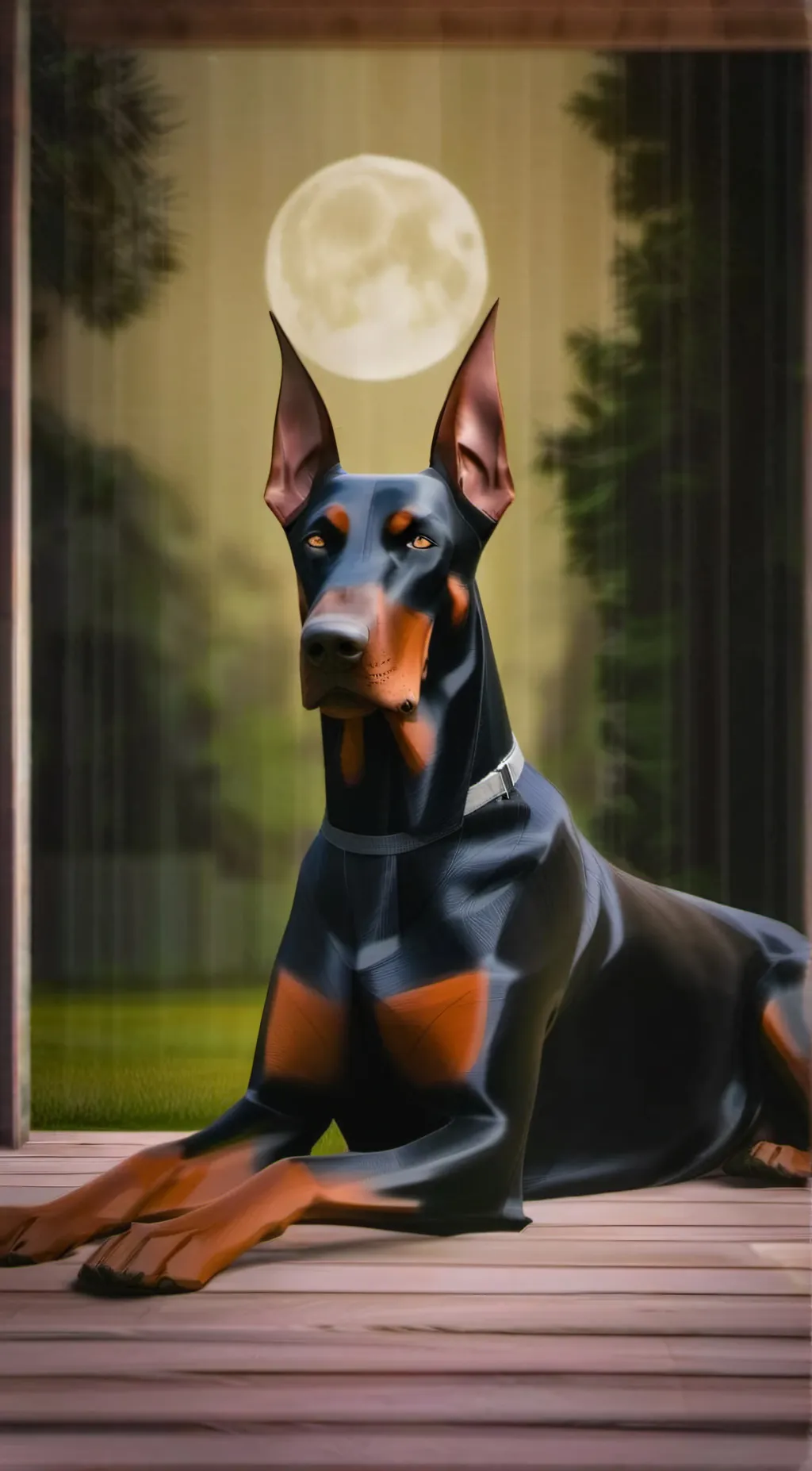 ai character: Rambo background