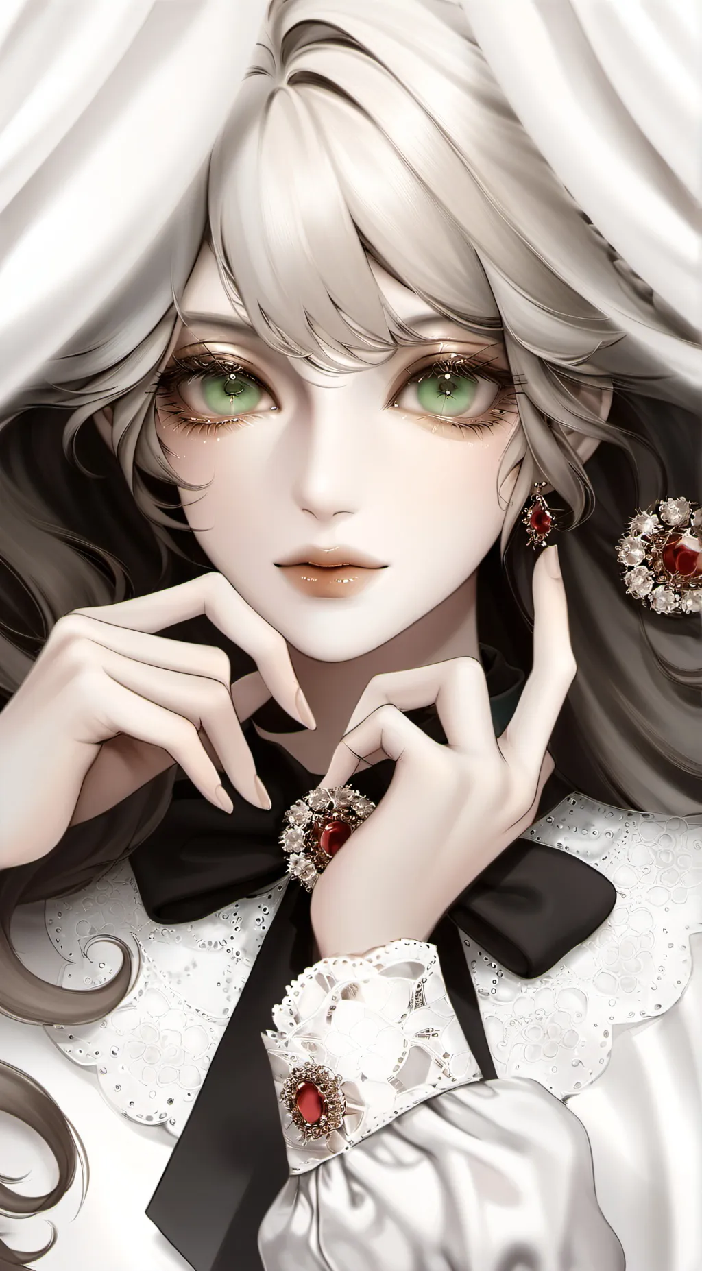 ai character: Asiri  background