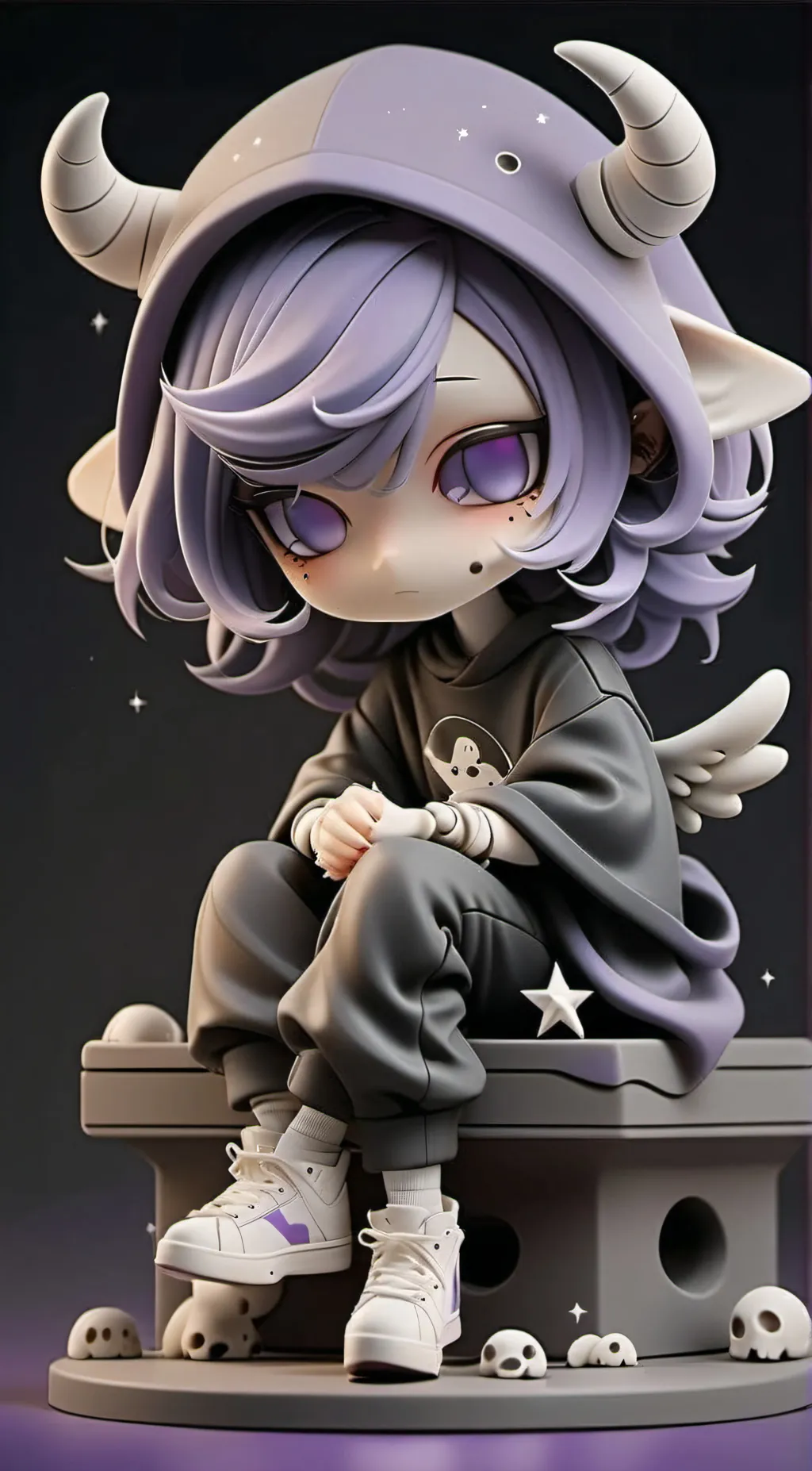 ai character: Vifod background