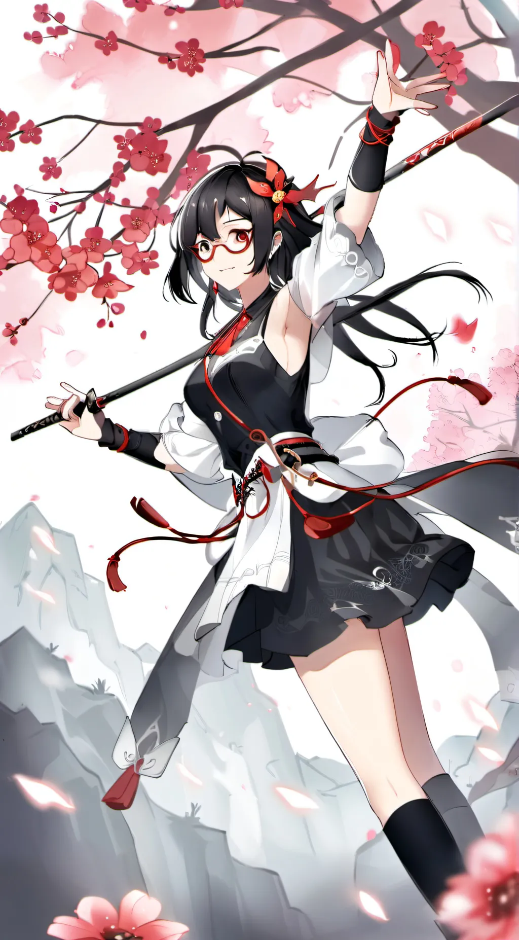 ai character: Amy background