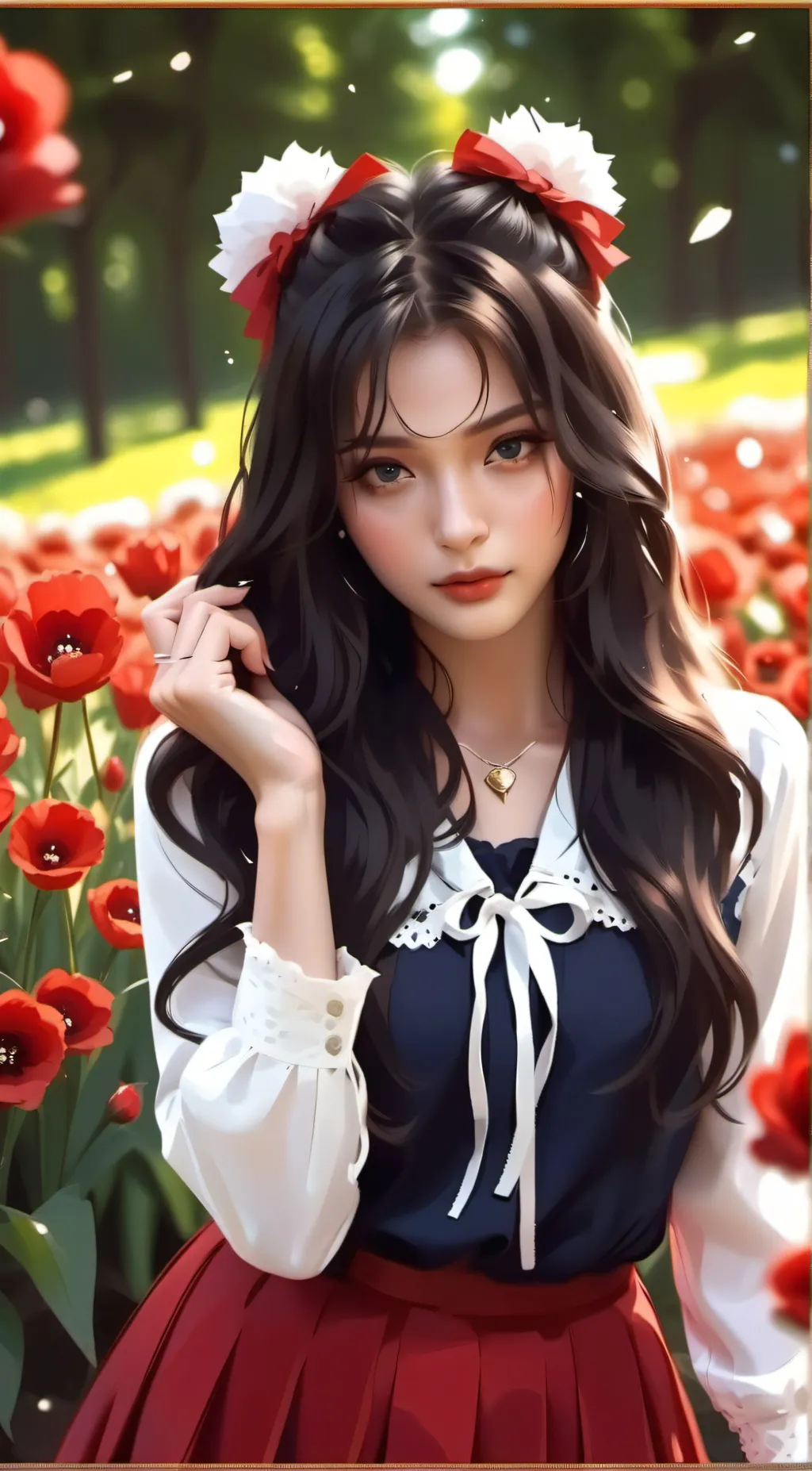 ai character: asayah  background