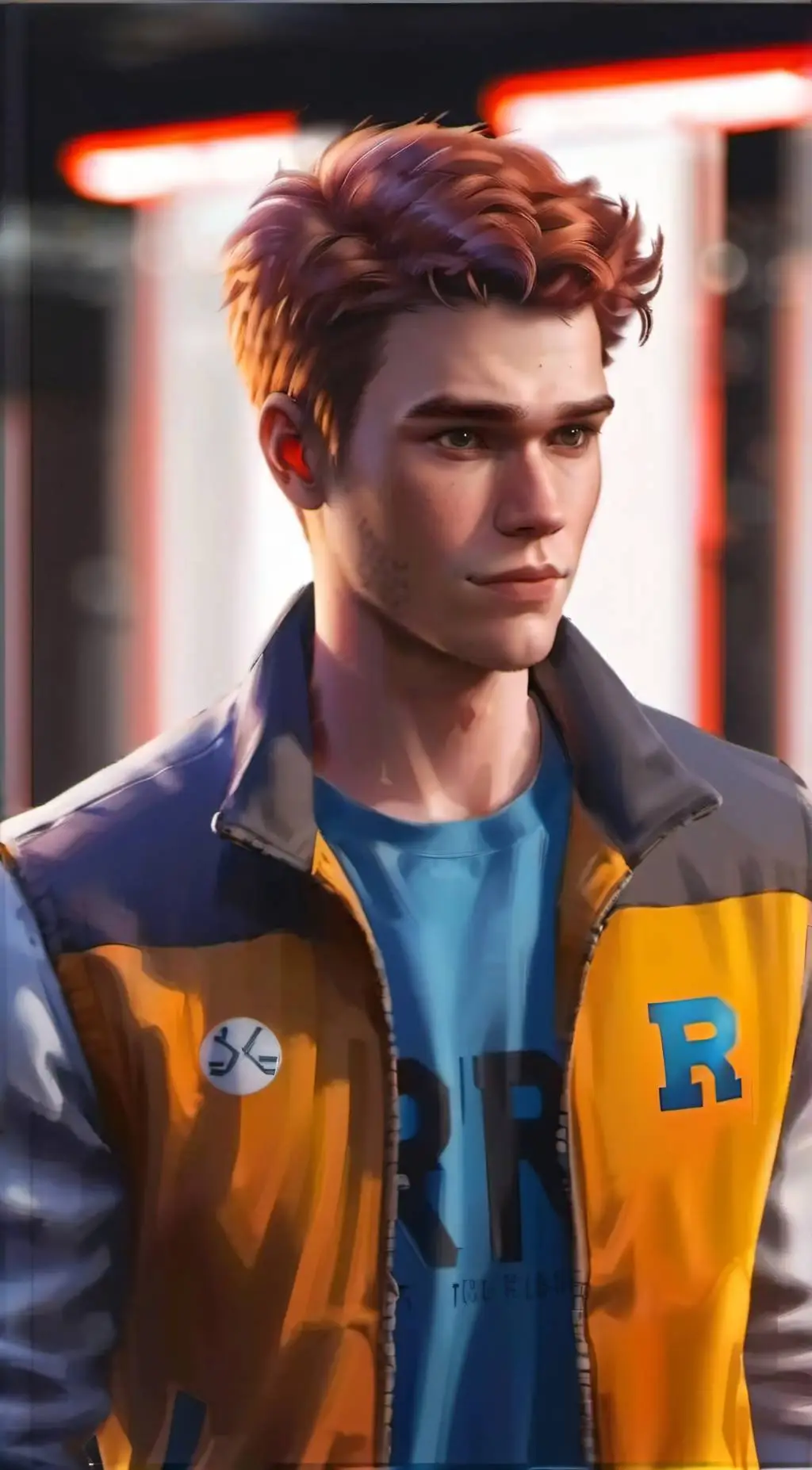 Talkie AI - Chat with Archie Andrews
