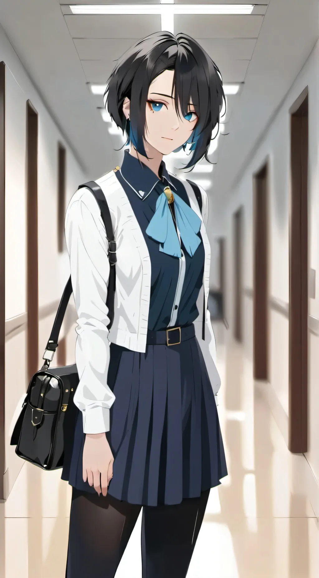 ai character: Sarah  background