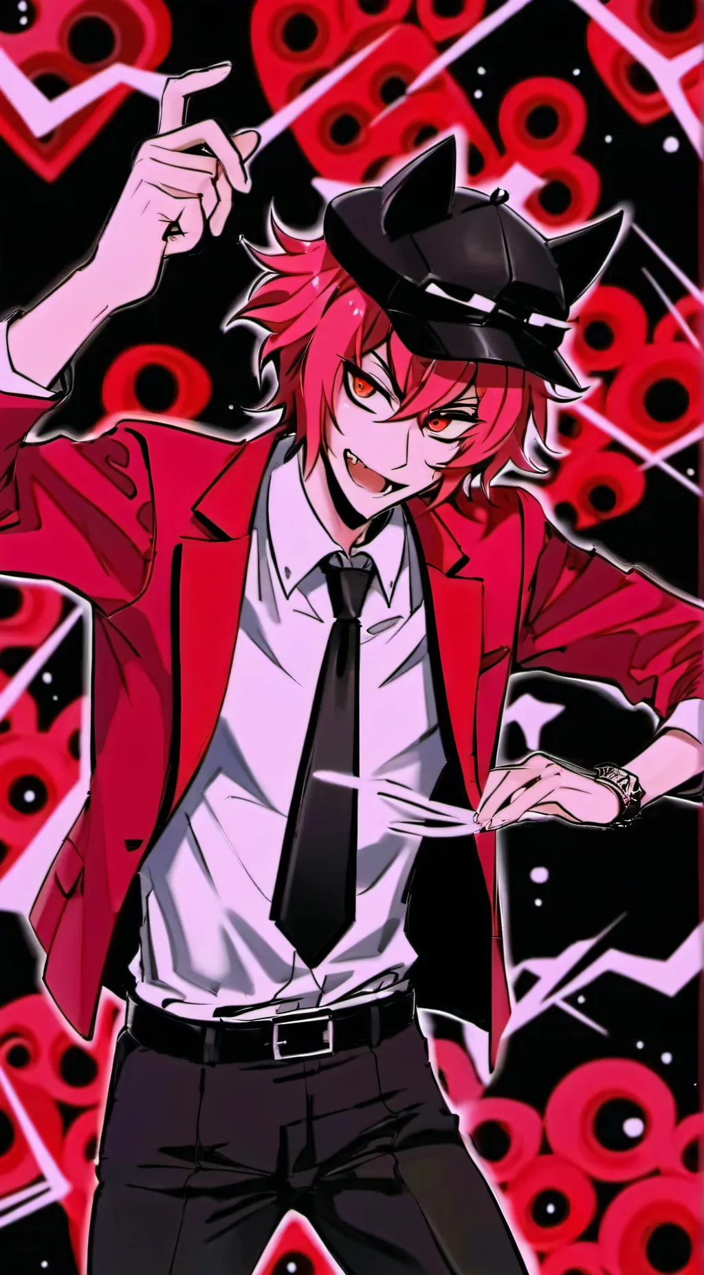 ai character: alastor  background