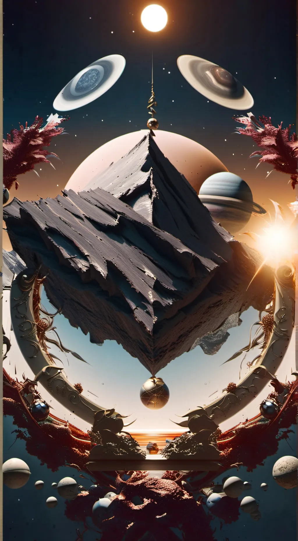 ai character: Tau Ceti System background