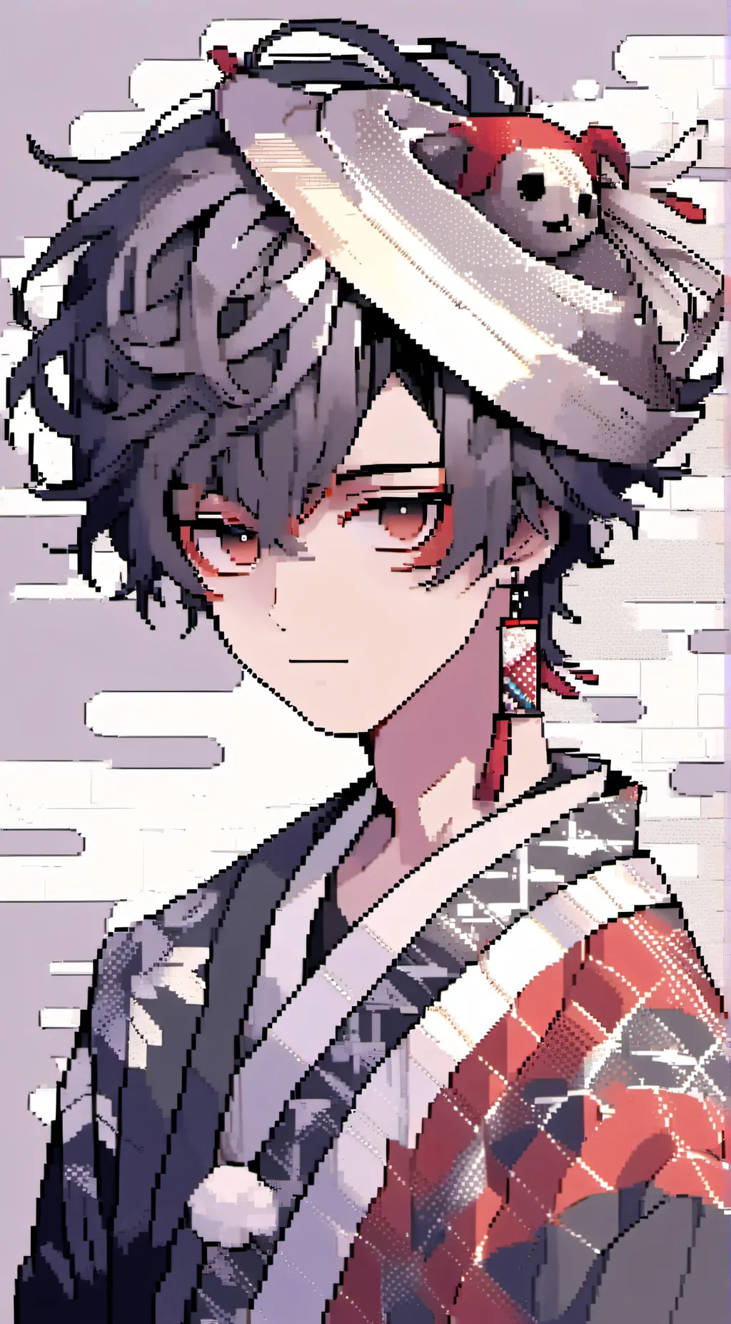 ai character: Yukito  background