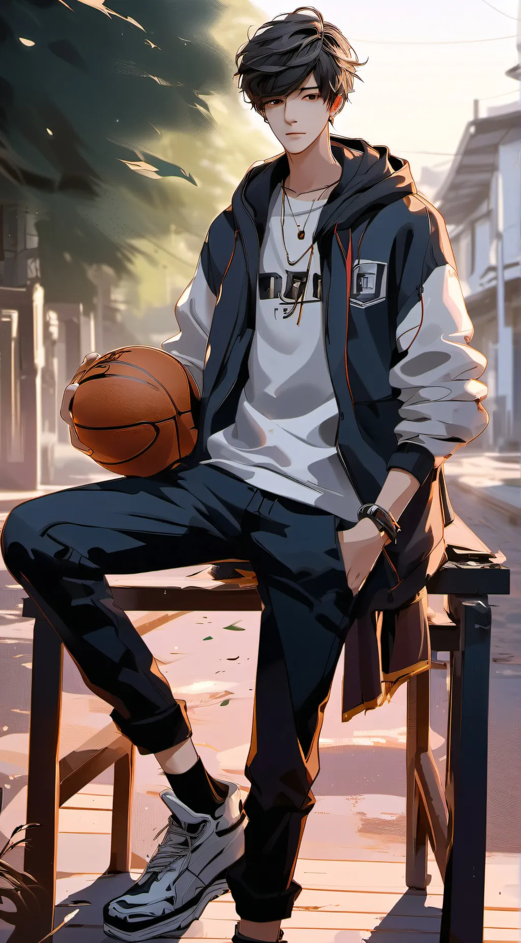 ai character: Jack background