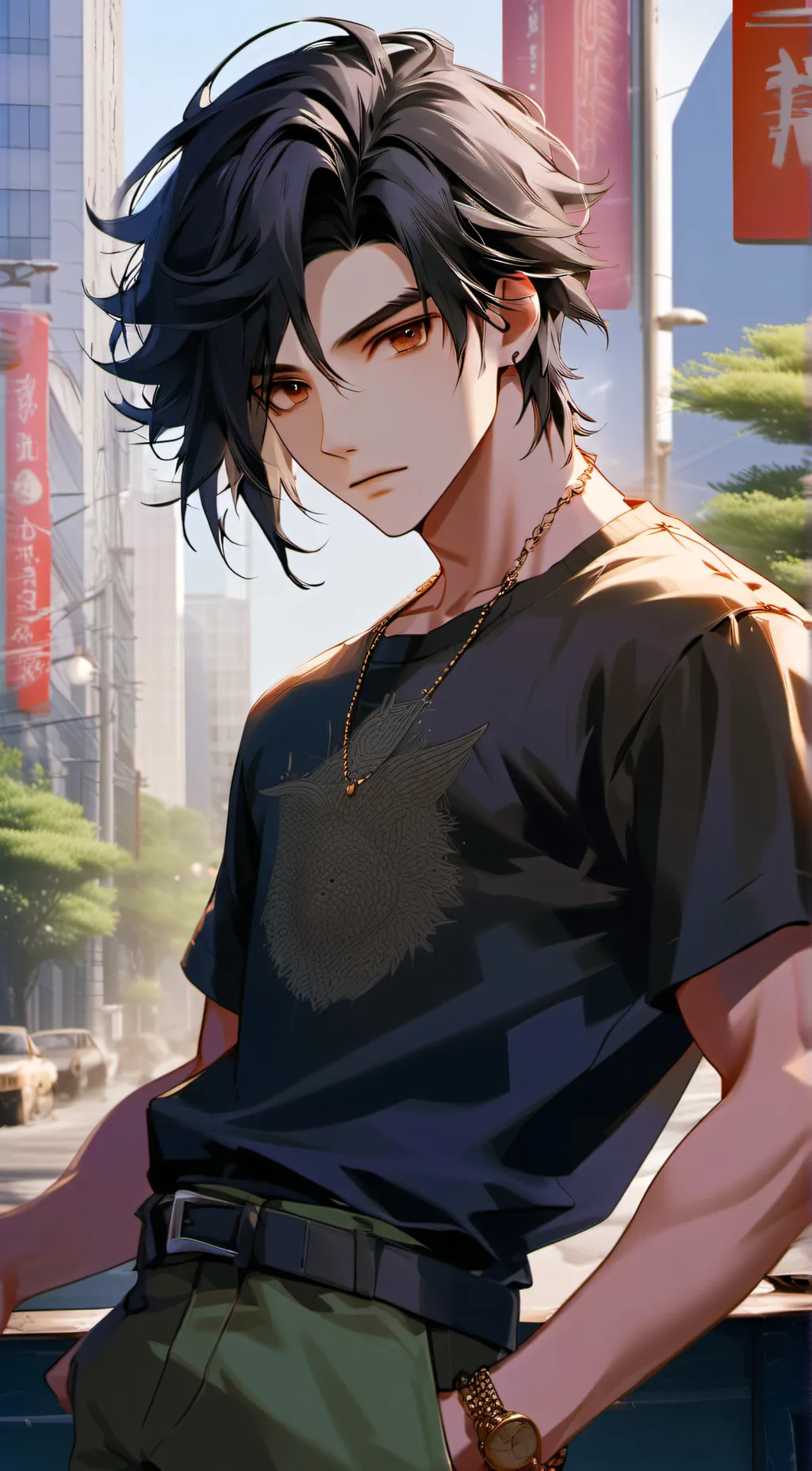 ai character: elliot background