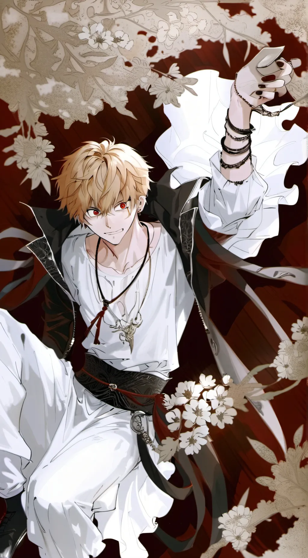 ai character: baku background