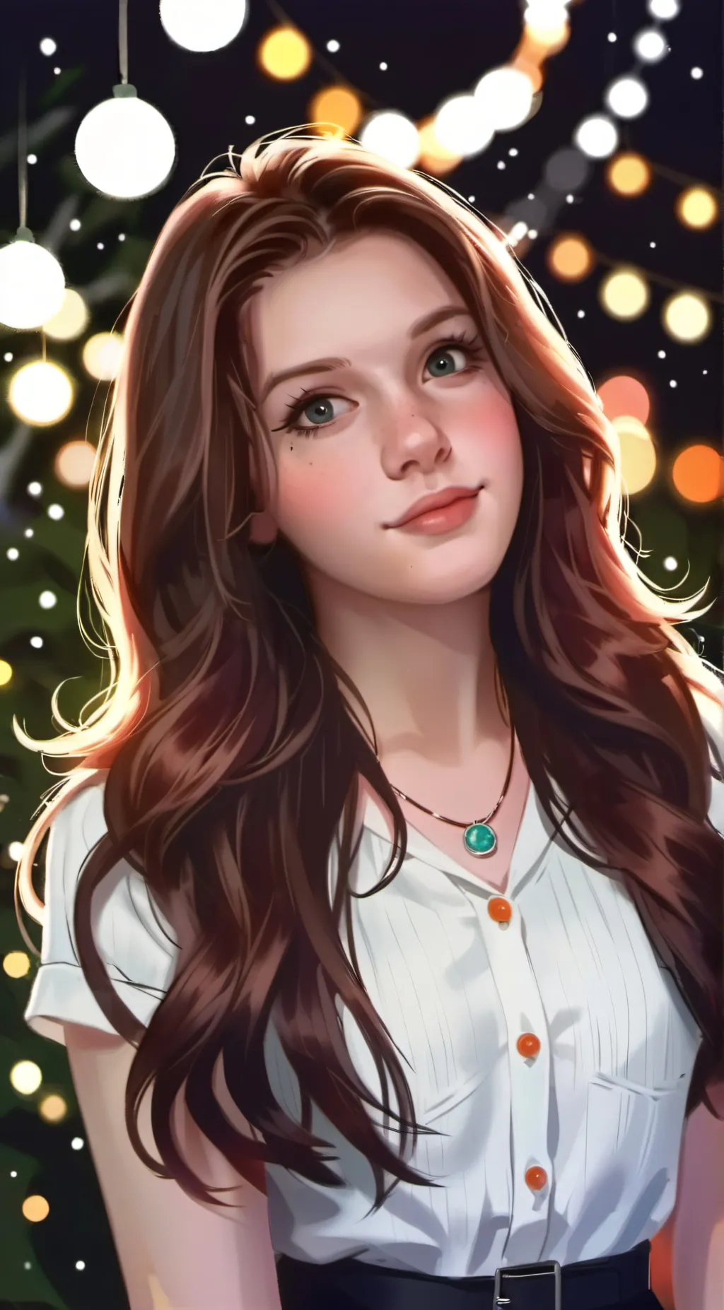 ai character: rileah  background