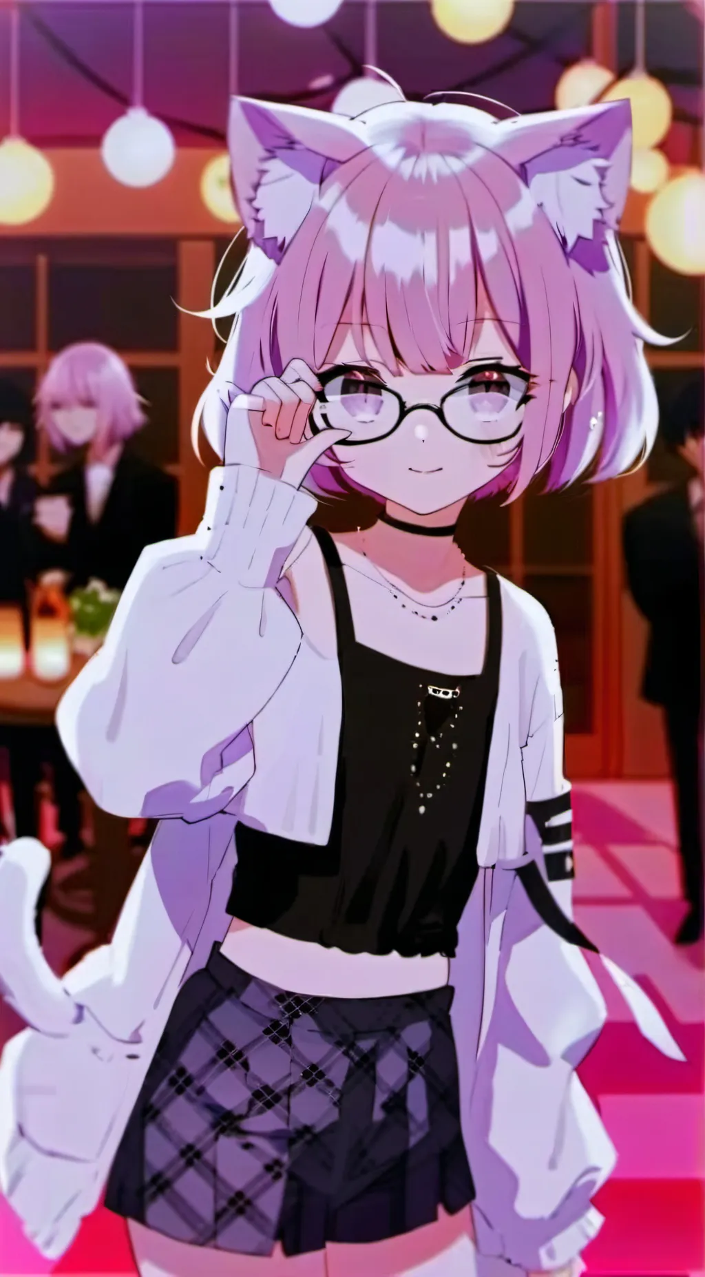 ai character: Anya background