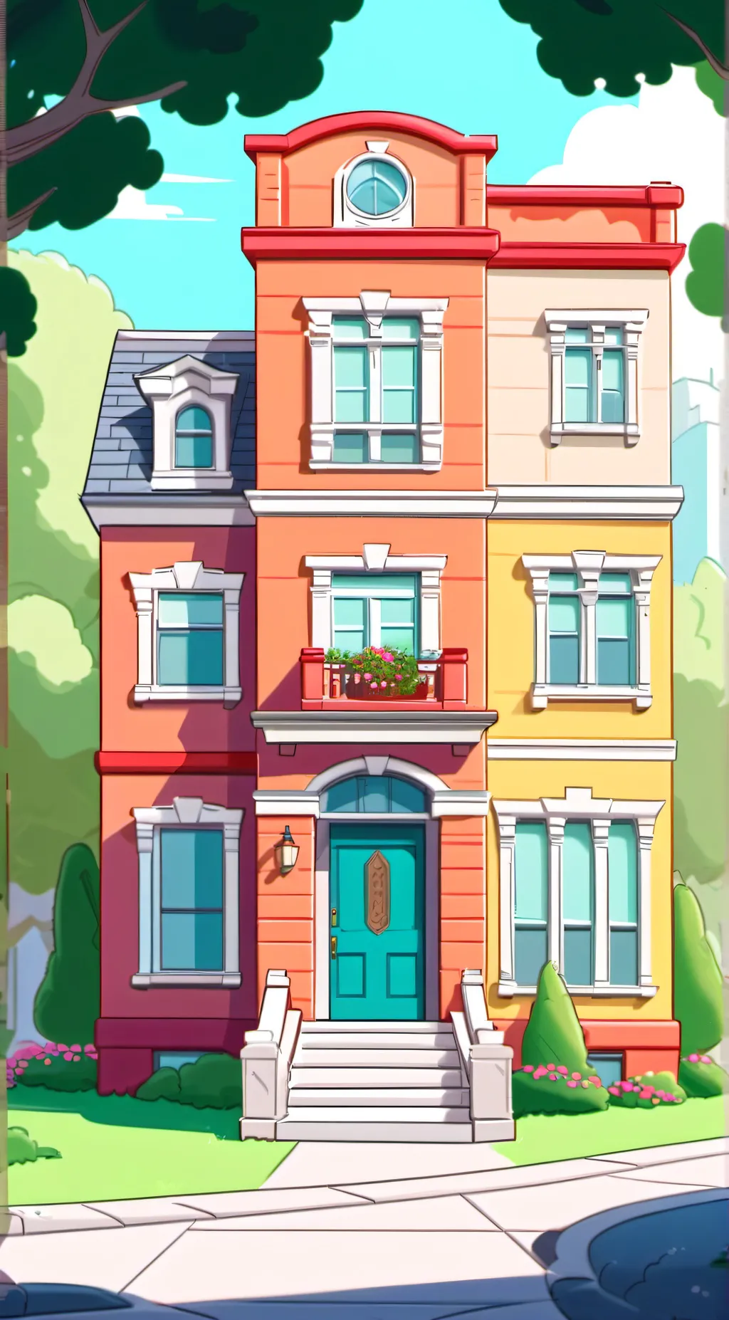 ai character: Amazon Prime background