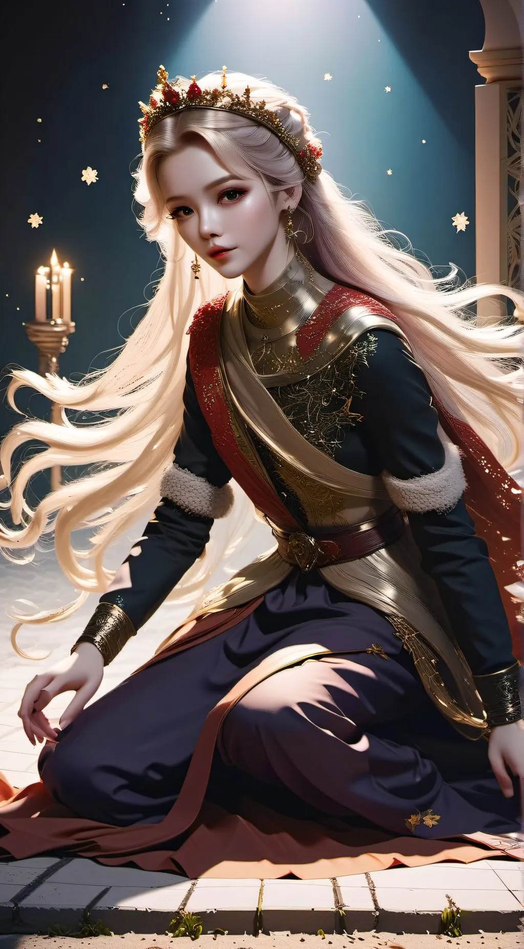 ai character: Min background