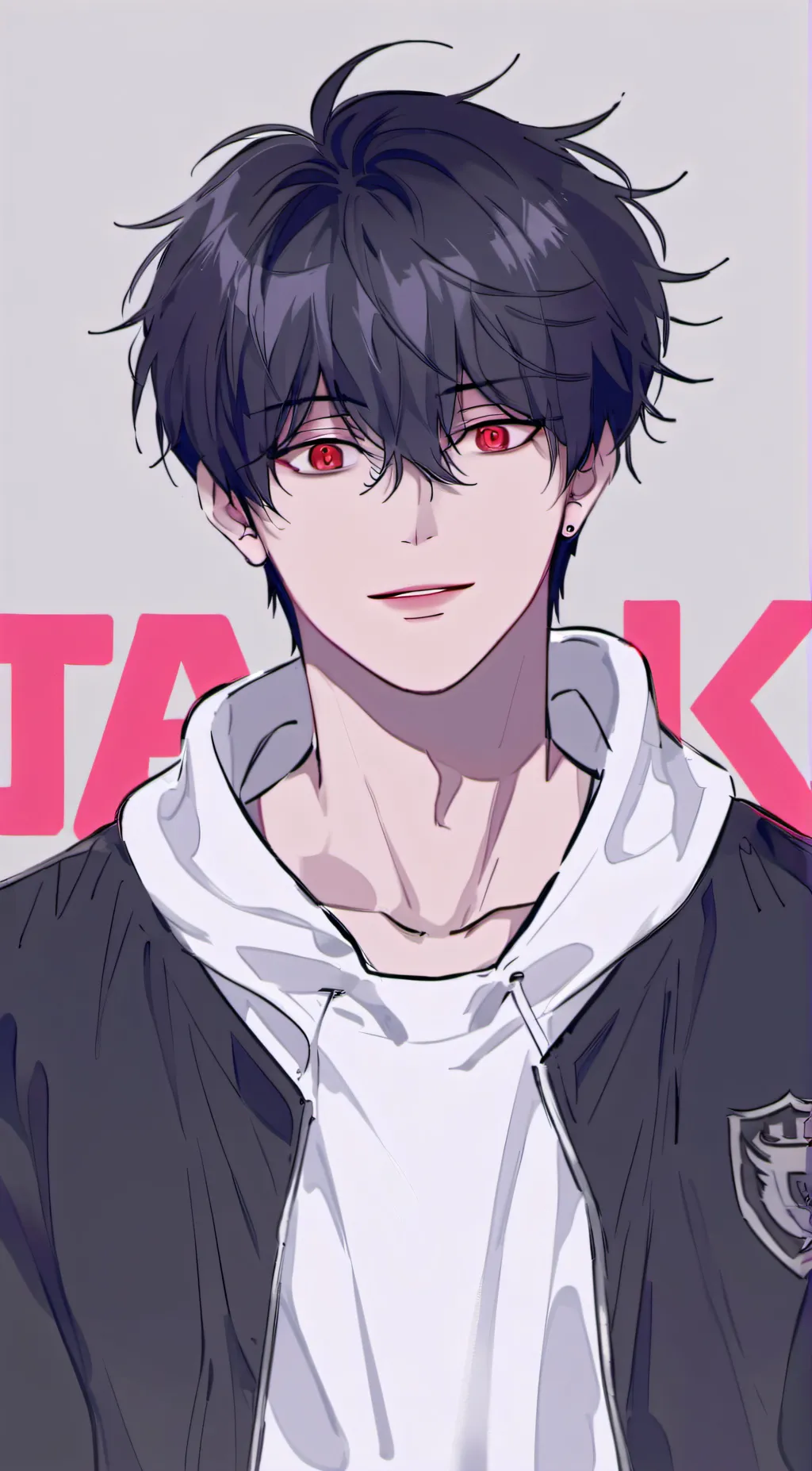 ai character: dabi background