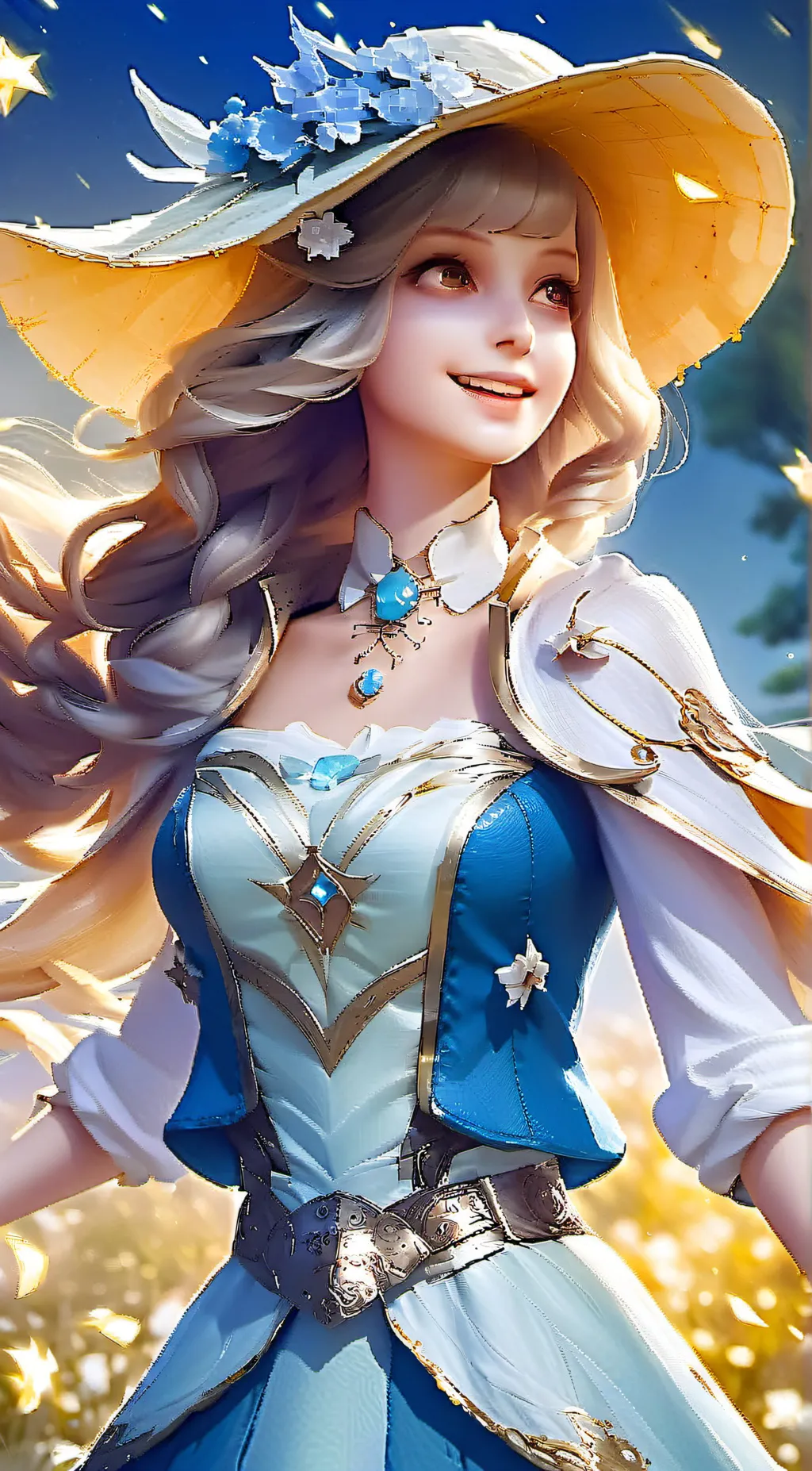 ai character: Guin background