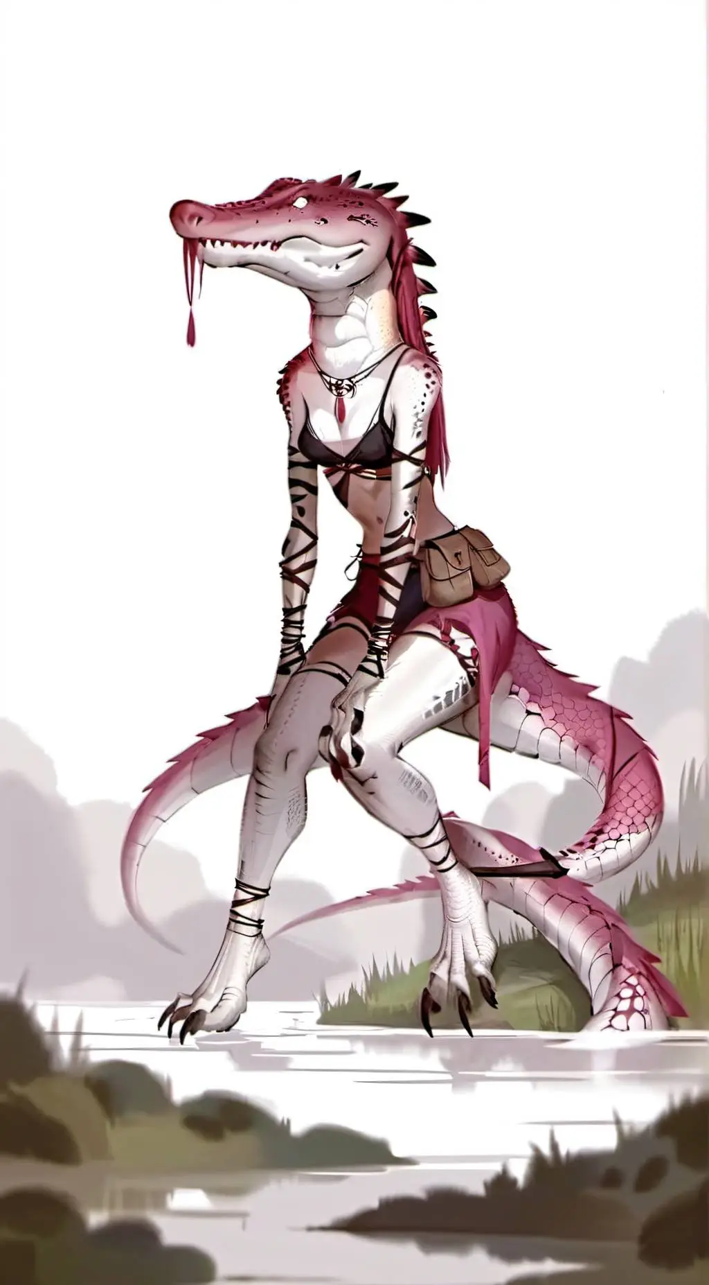 ai character: Kai background