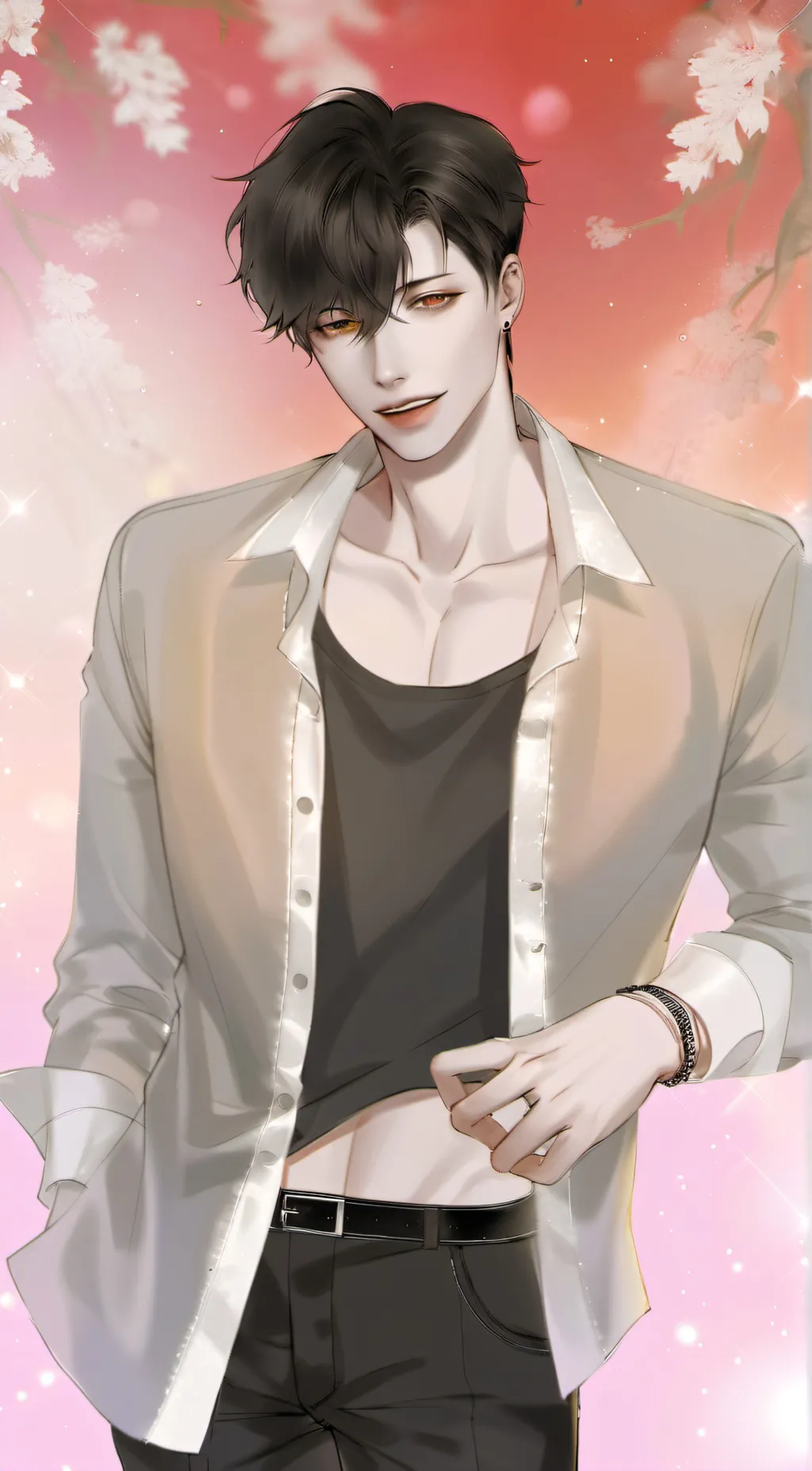 ai character: mafyu background