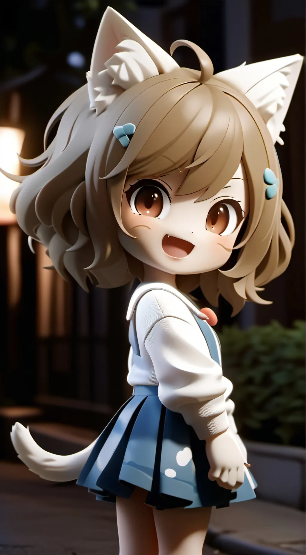 ai character: Neco Arc background