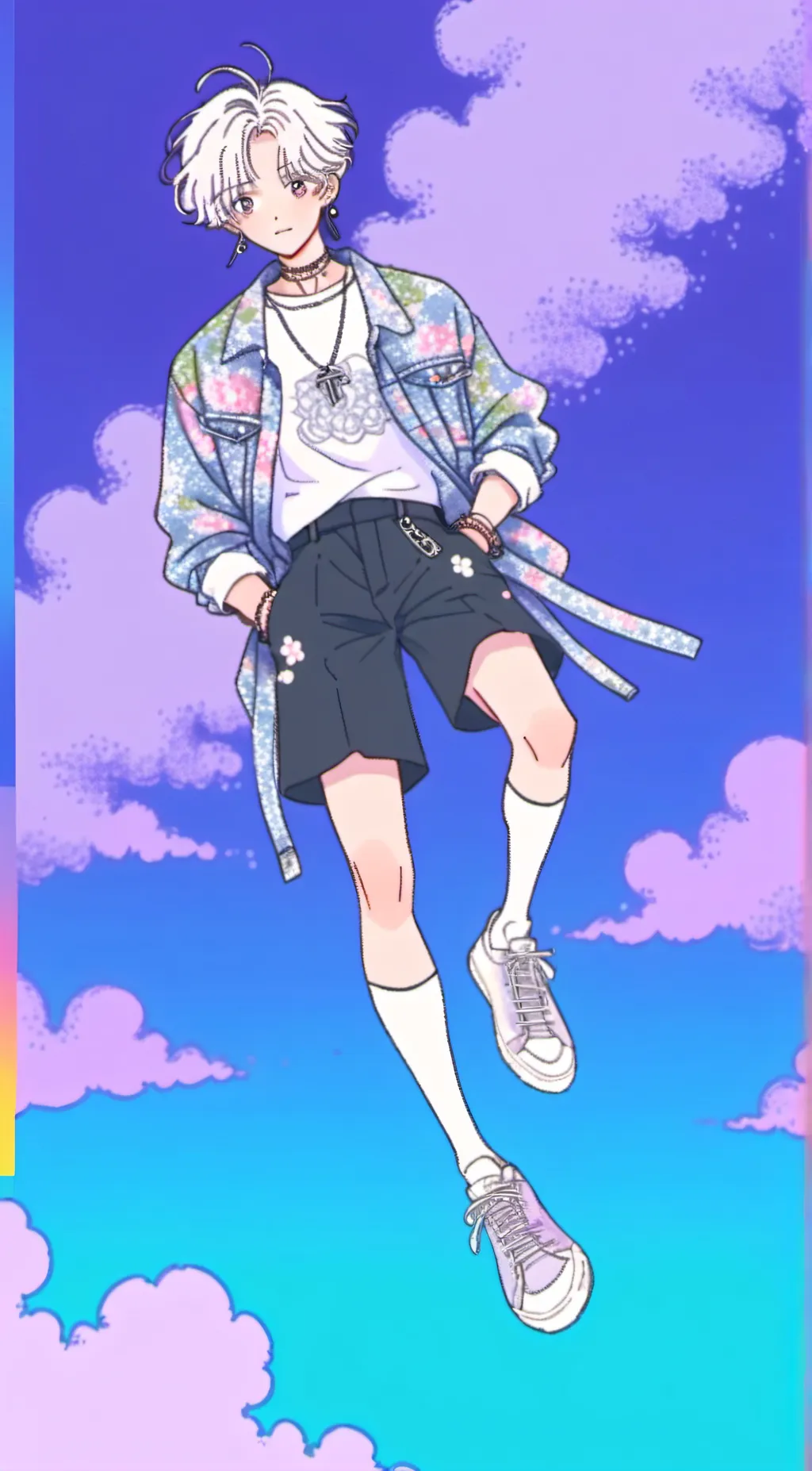 ai character: Finn background