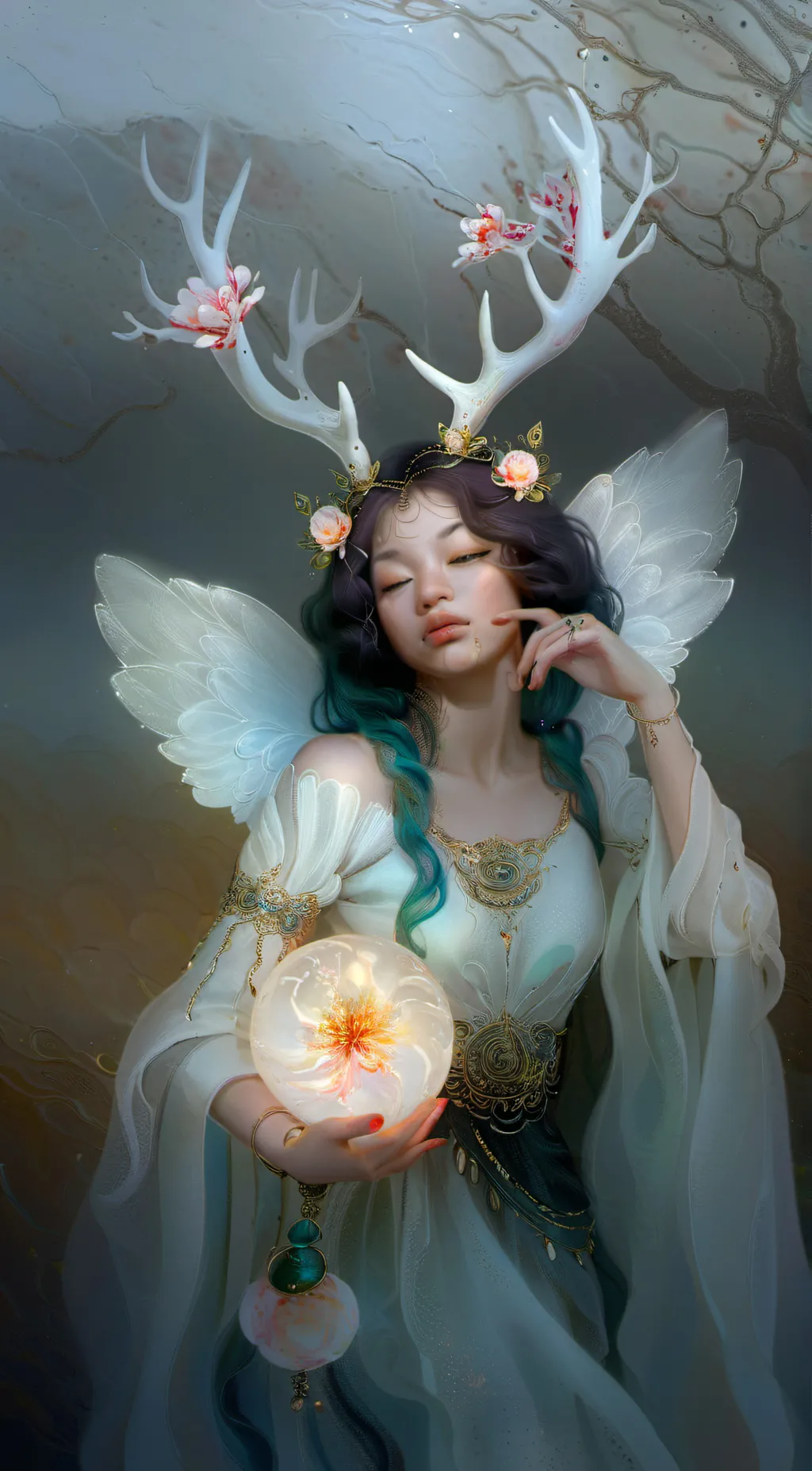 ai character: Alexa background