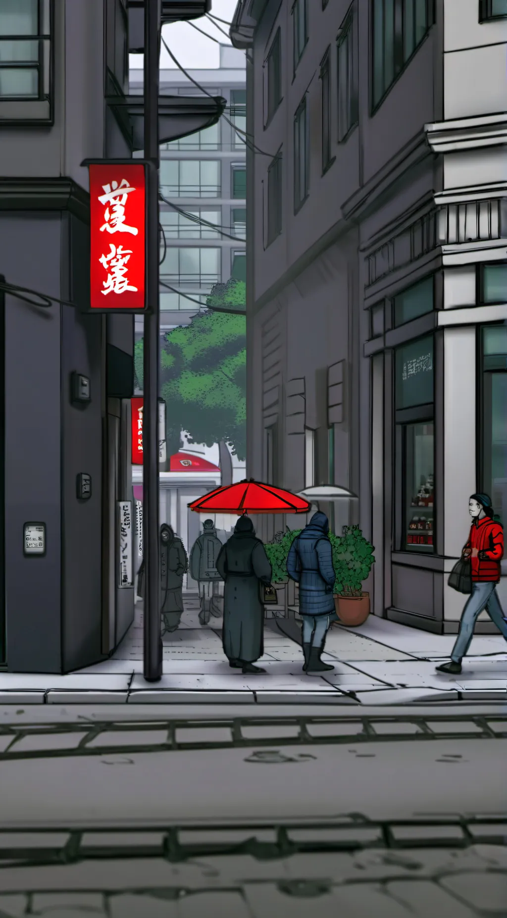 ai character: Among us logic background