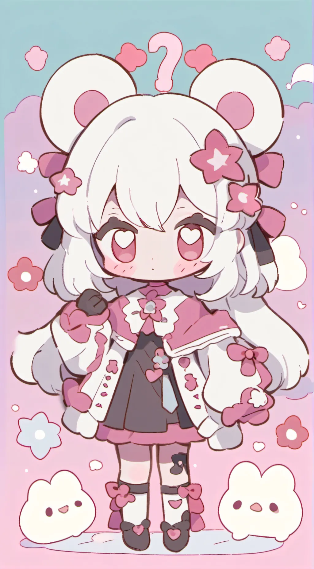 ai character: Osii mi-ju background