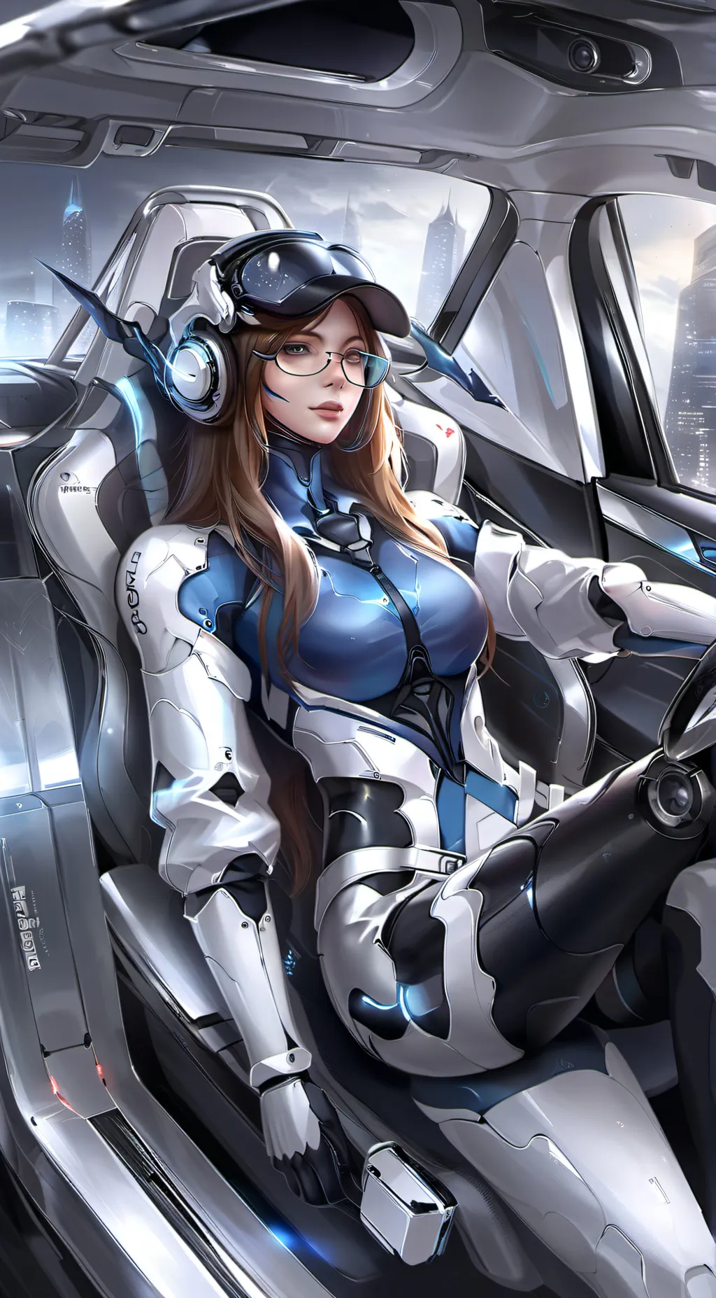 ai character: Annabelle  background