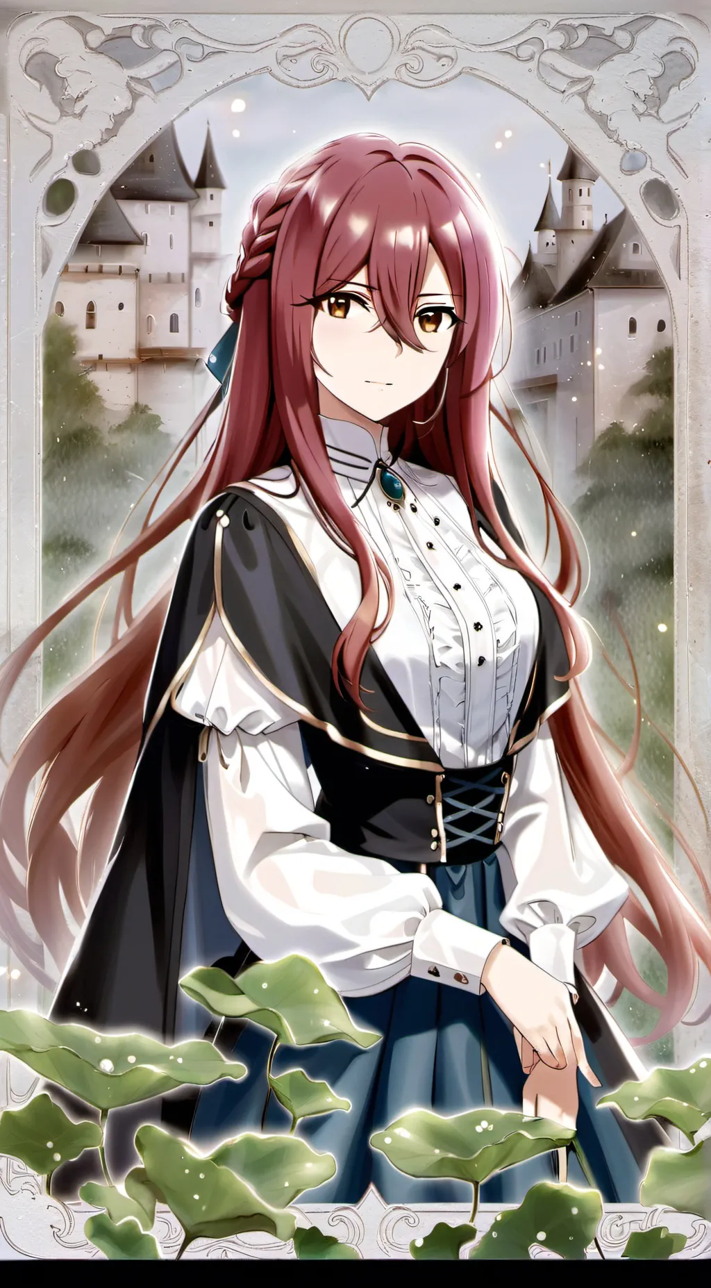 ai character: Rosaline background