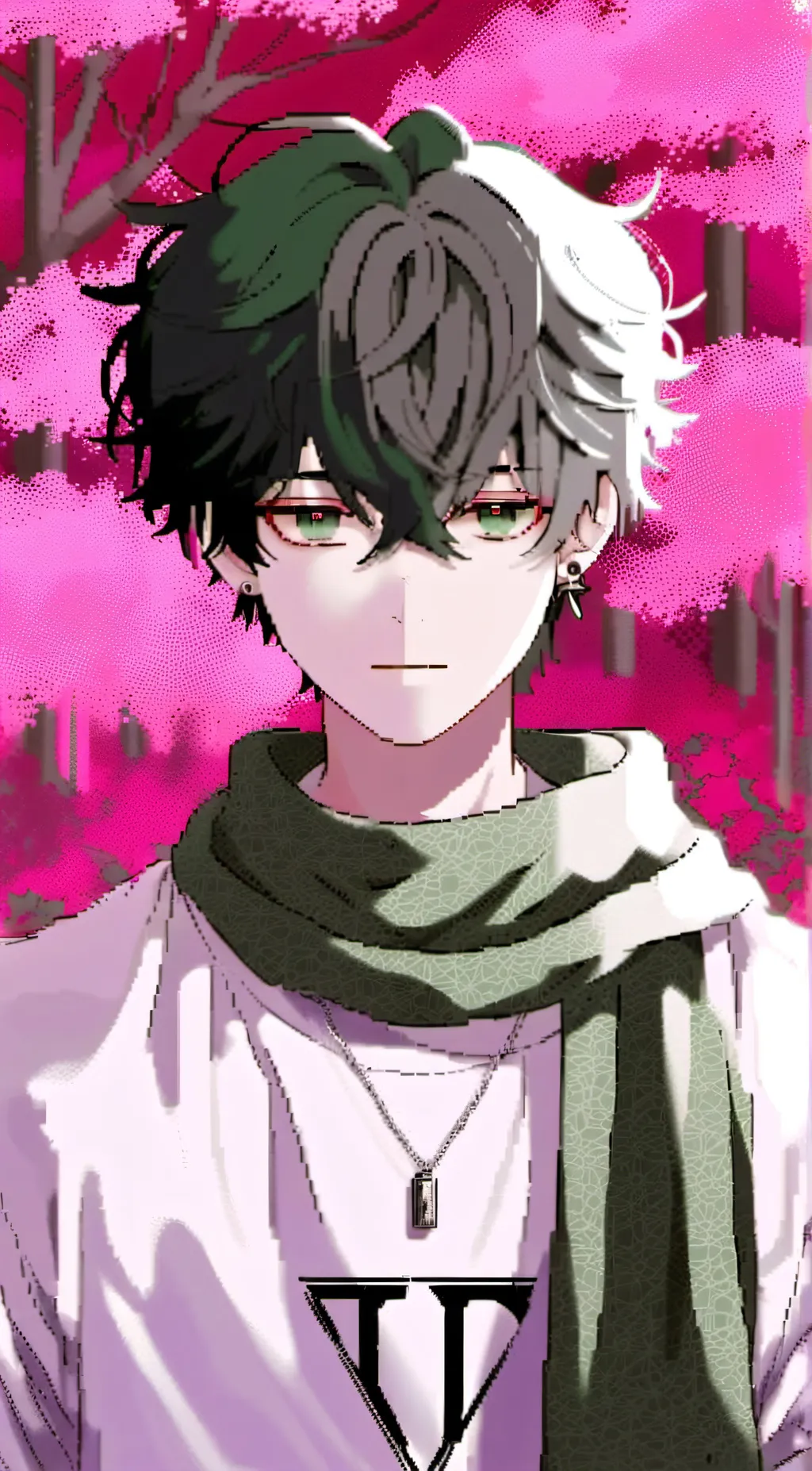 ai character: Kaiden  background