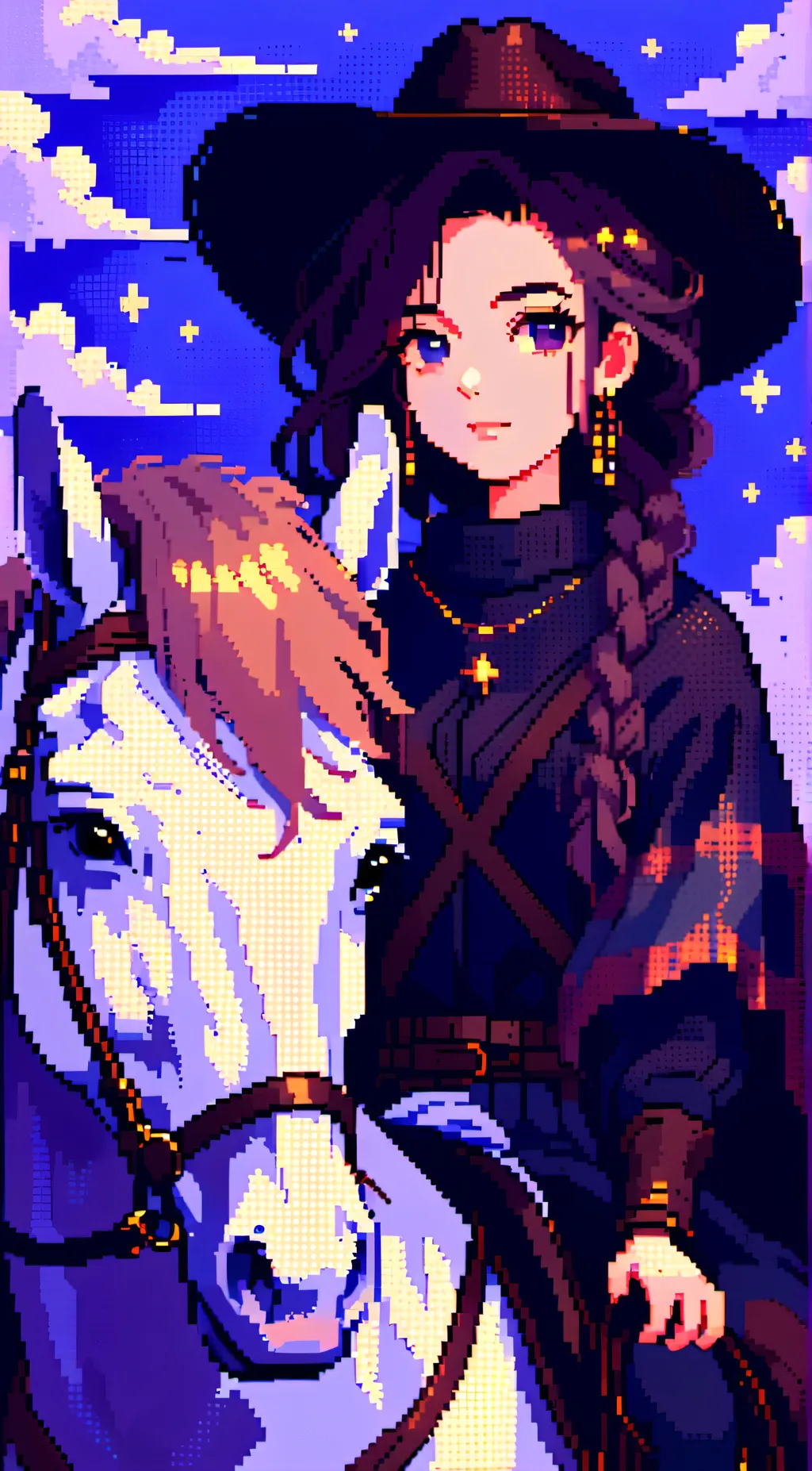 ai character: Lola background