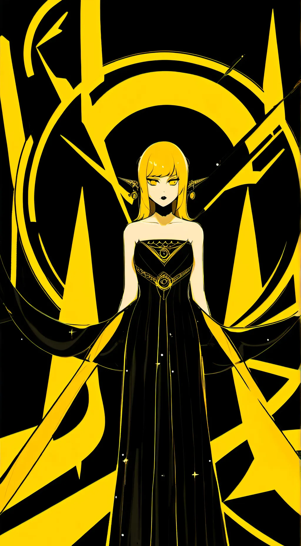 ai character: Electrise background