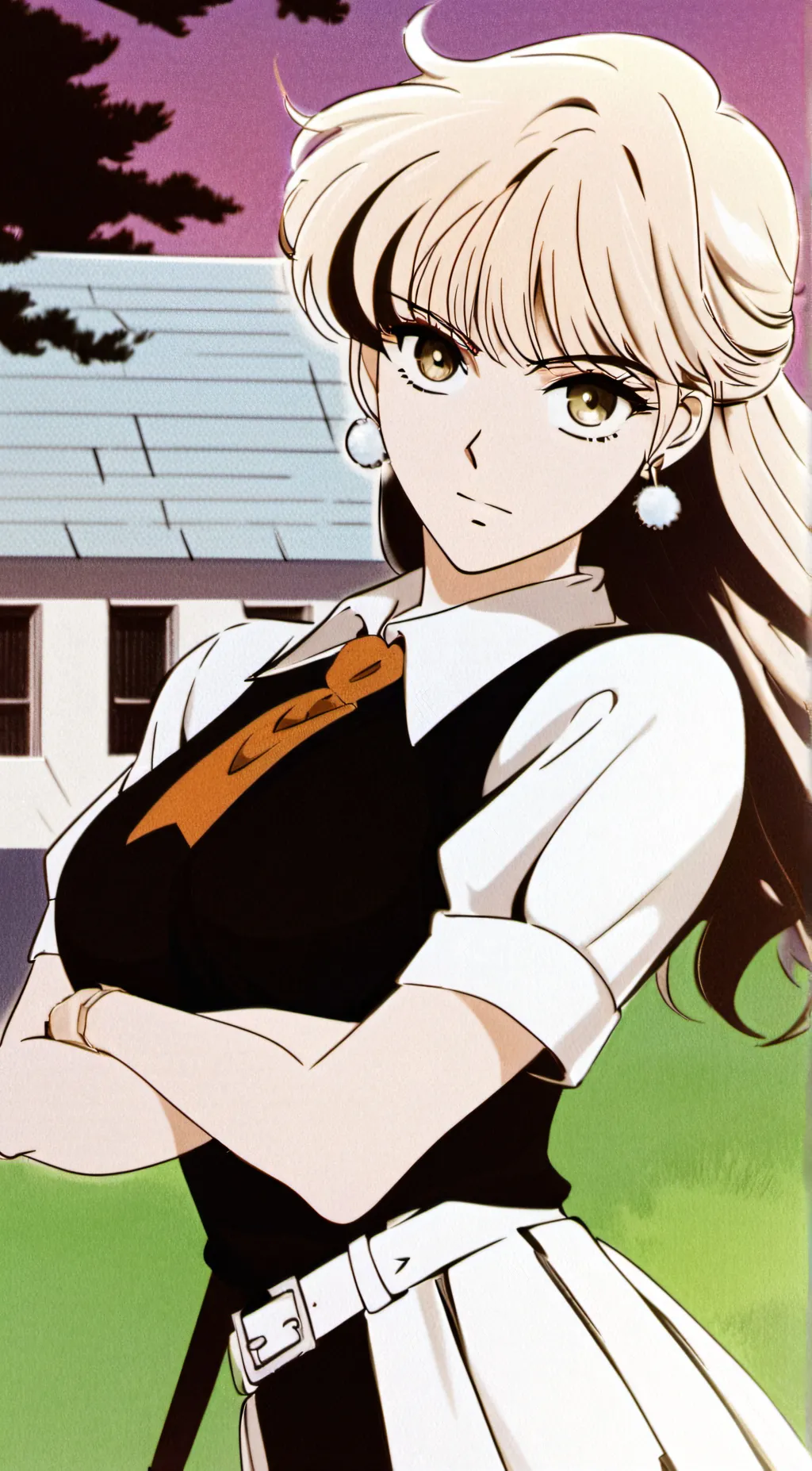 ai character: Vanessa background