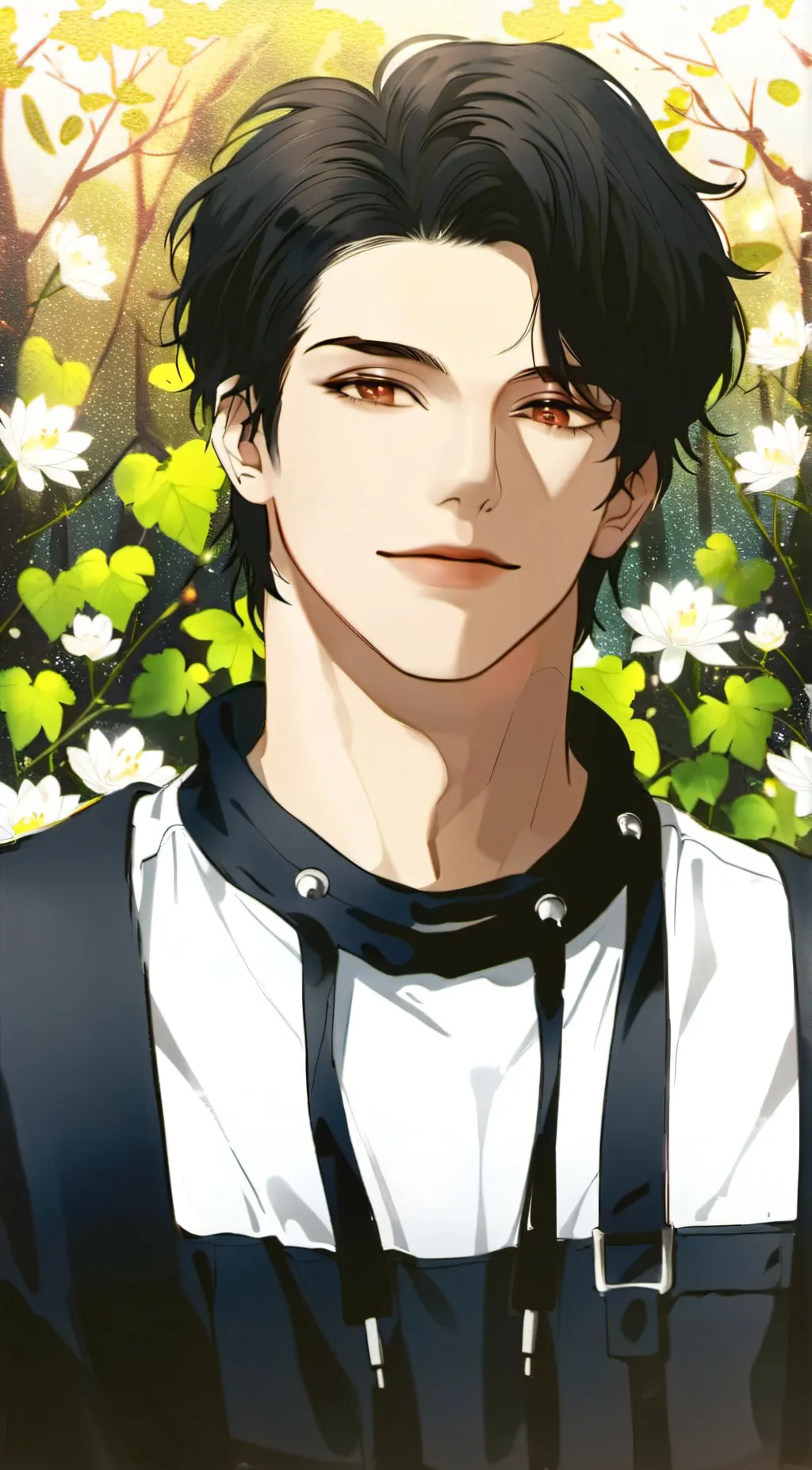 ai character: James background