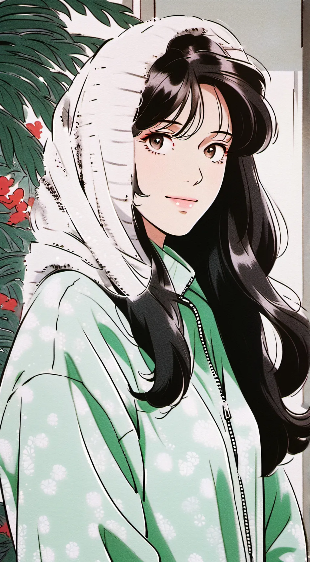 ai character: Amy background