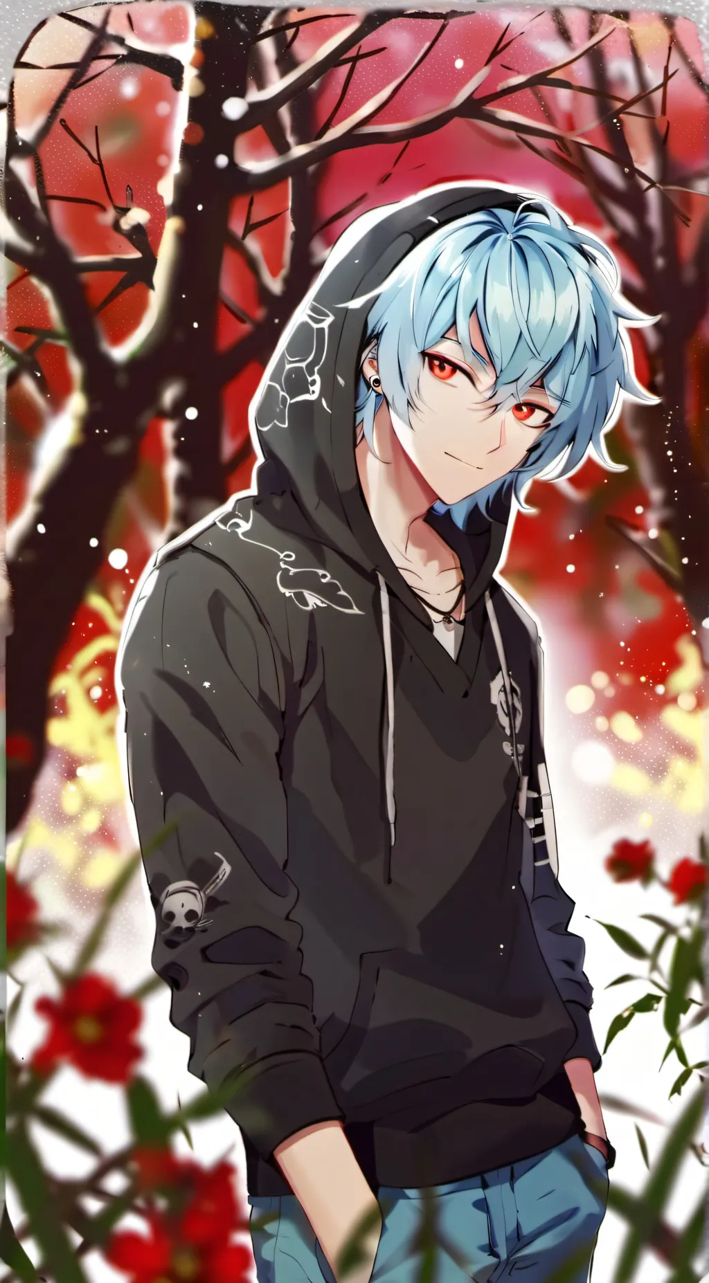 ai character: Shigaraki background