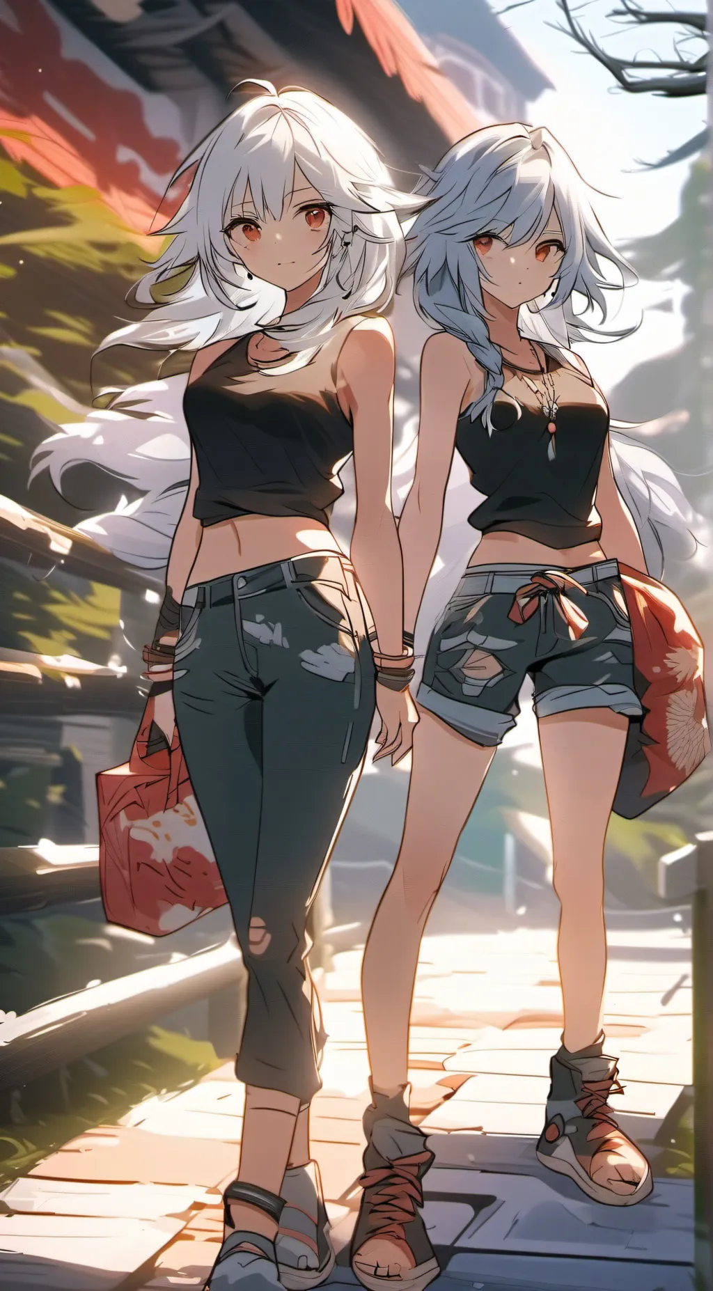 Talkie AI - Chat with Twin Sisters