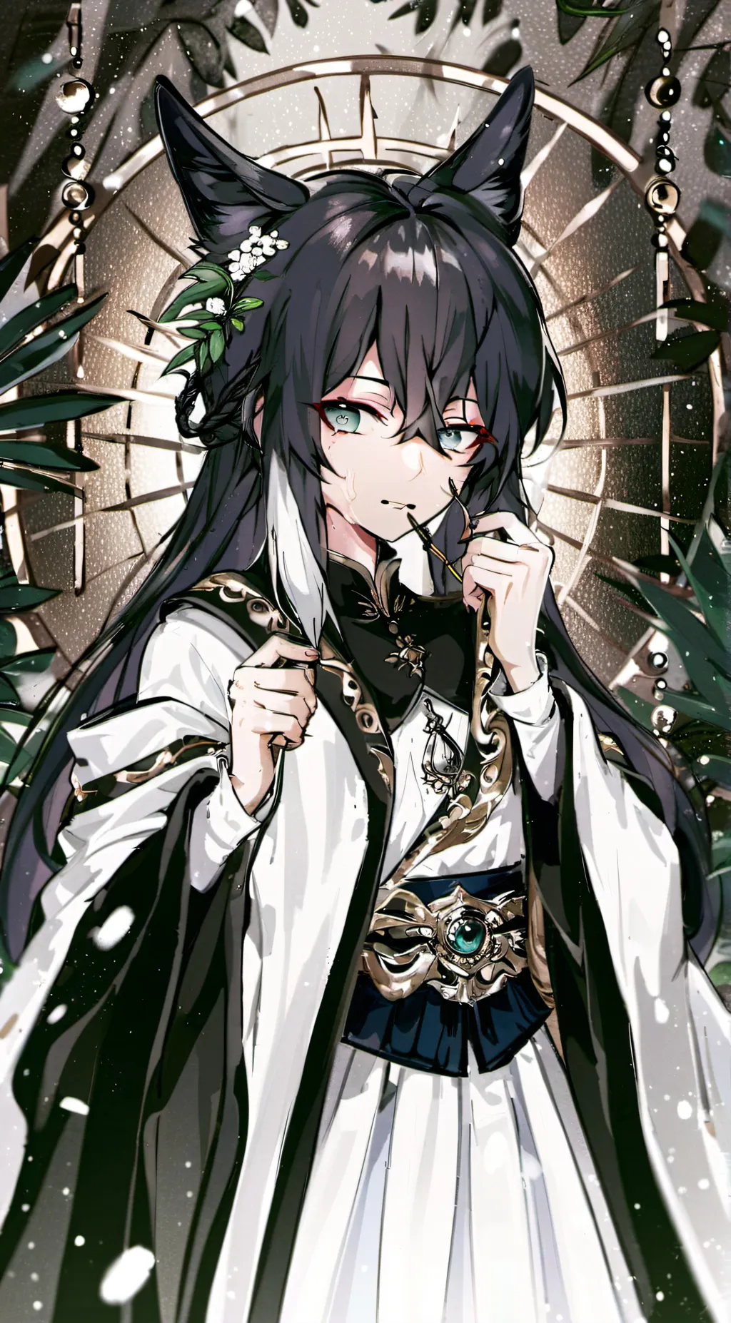 ai character: Liam♡ background