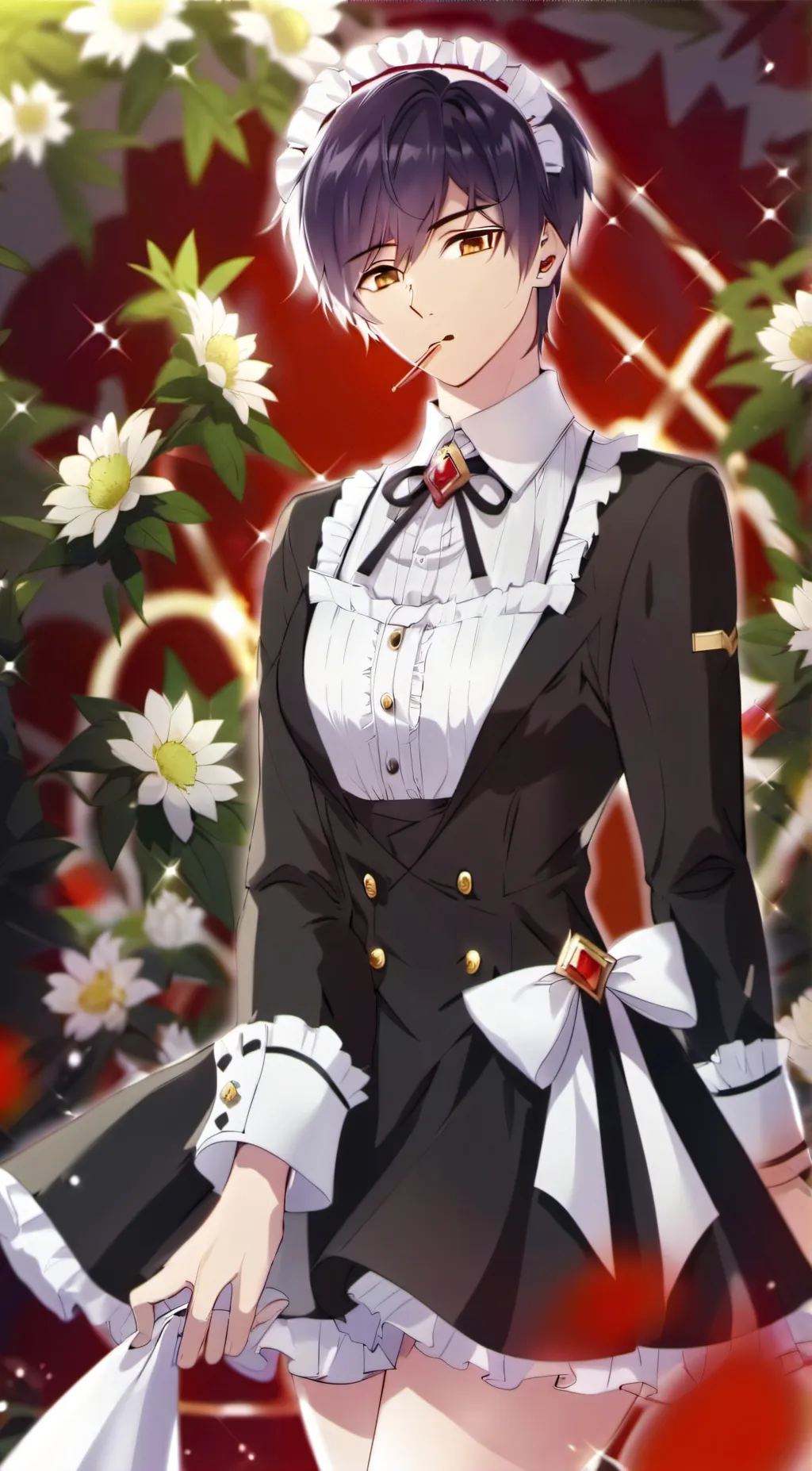ai character: jack background