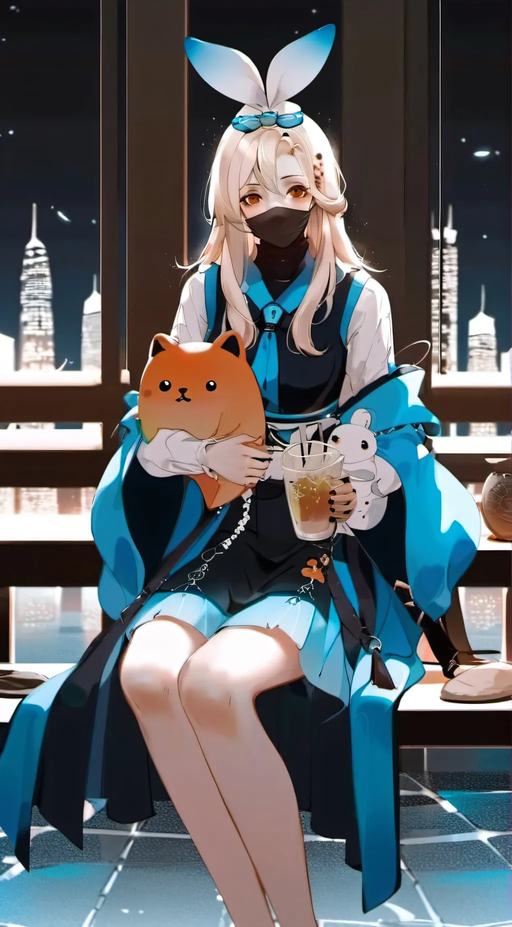 ai character: Mia background