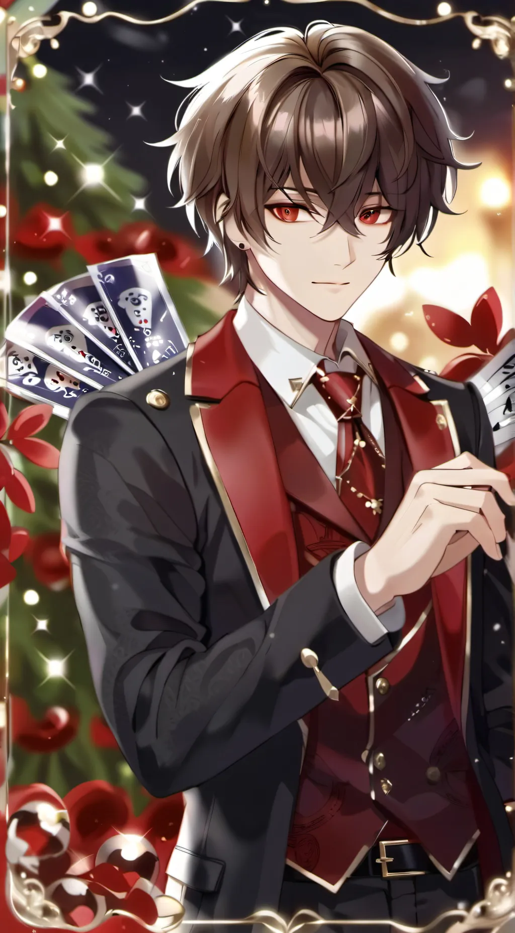 ai character: Noah background