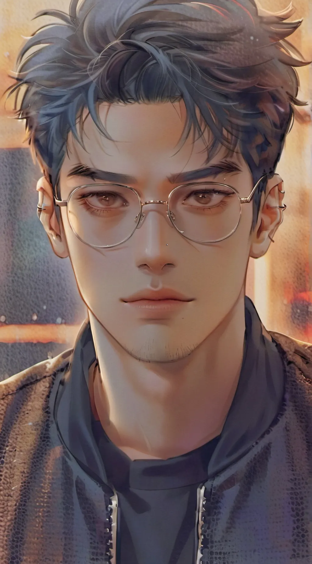 ai character: Marcus Velvet background