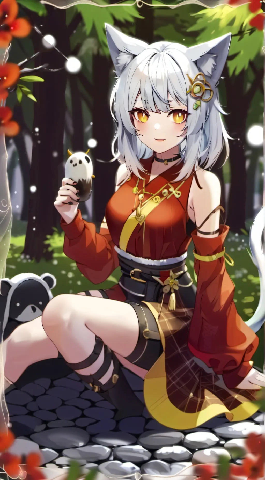 ai character: kate background