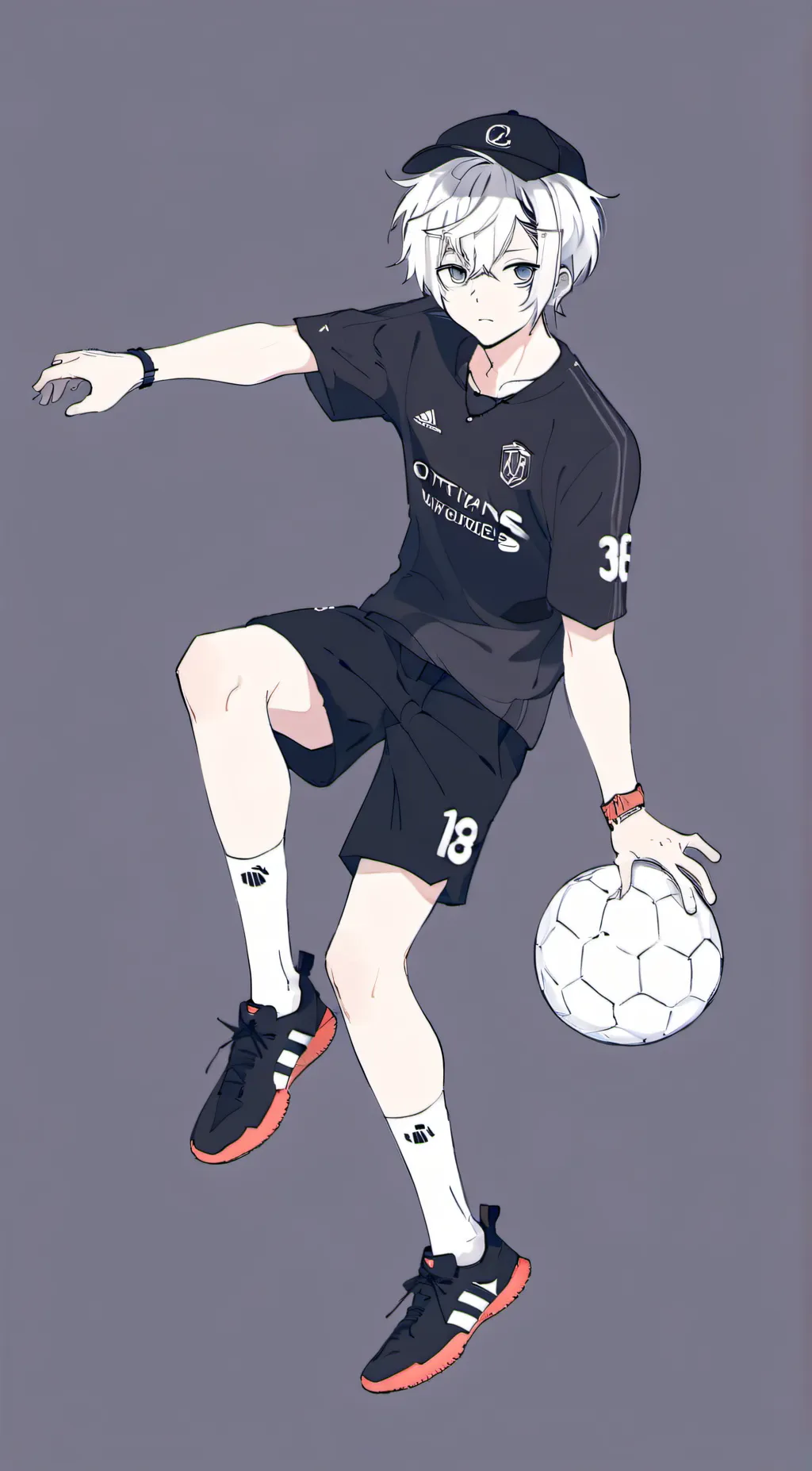 ai character: trevor Daniel  background