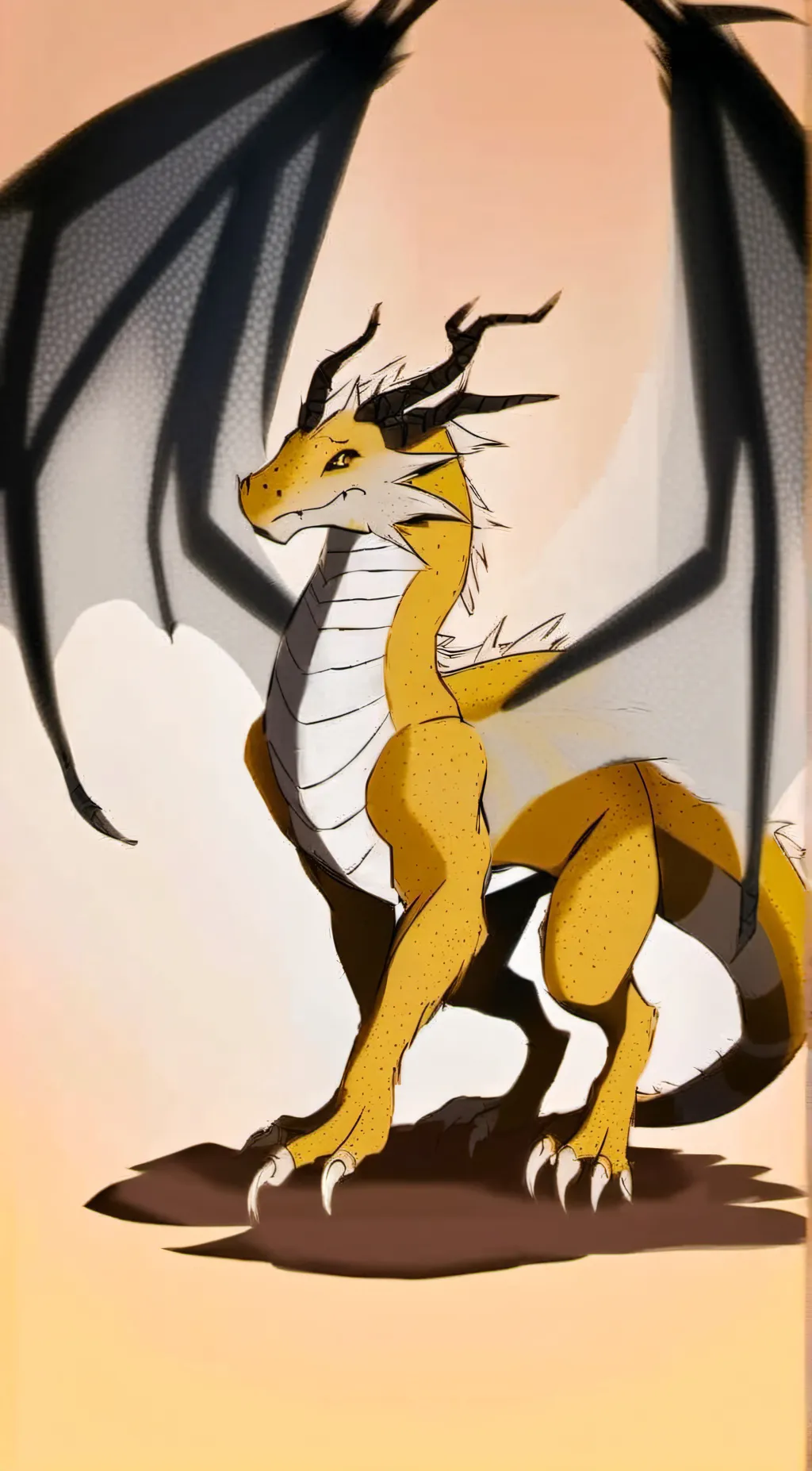 ai character: Qibli background