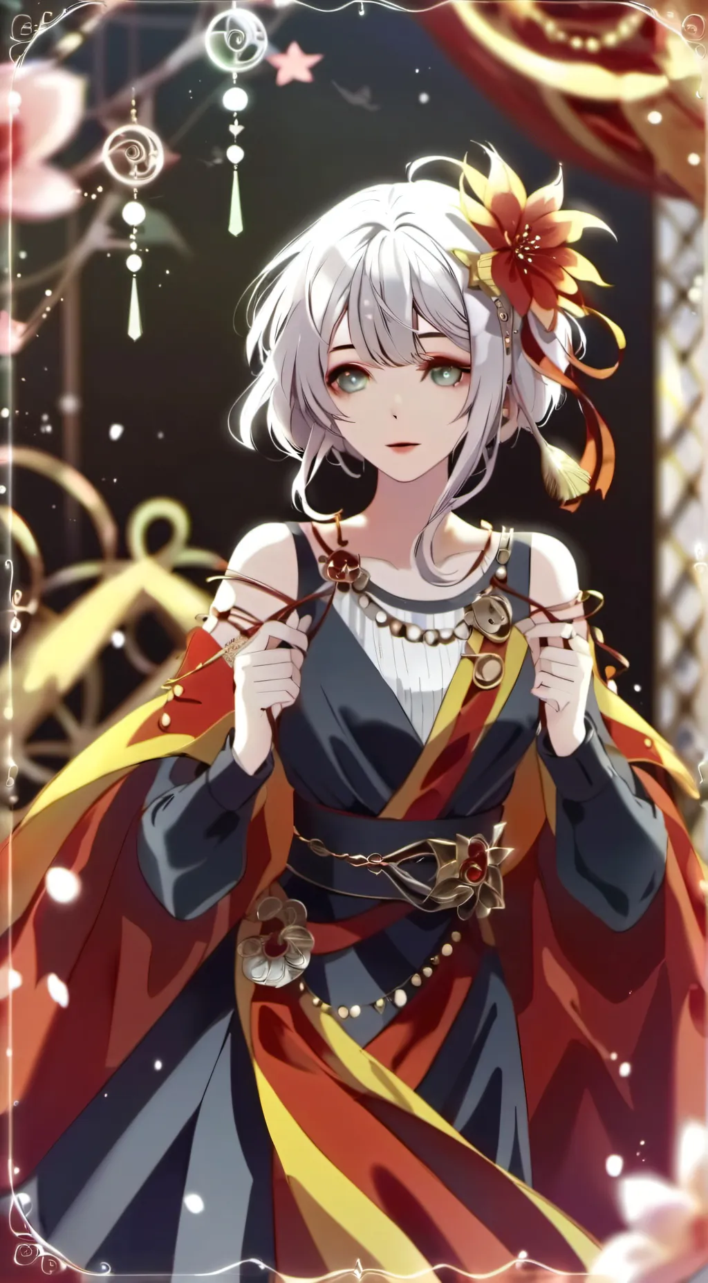 ai character: Anna  background