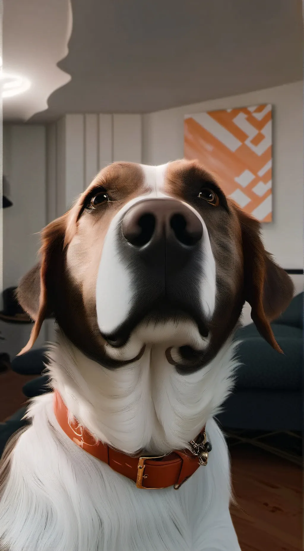 ai character: Dogday background