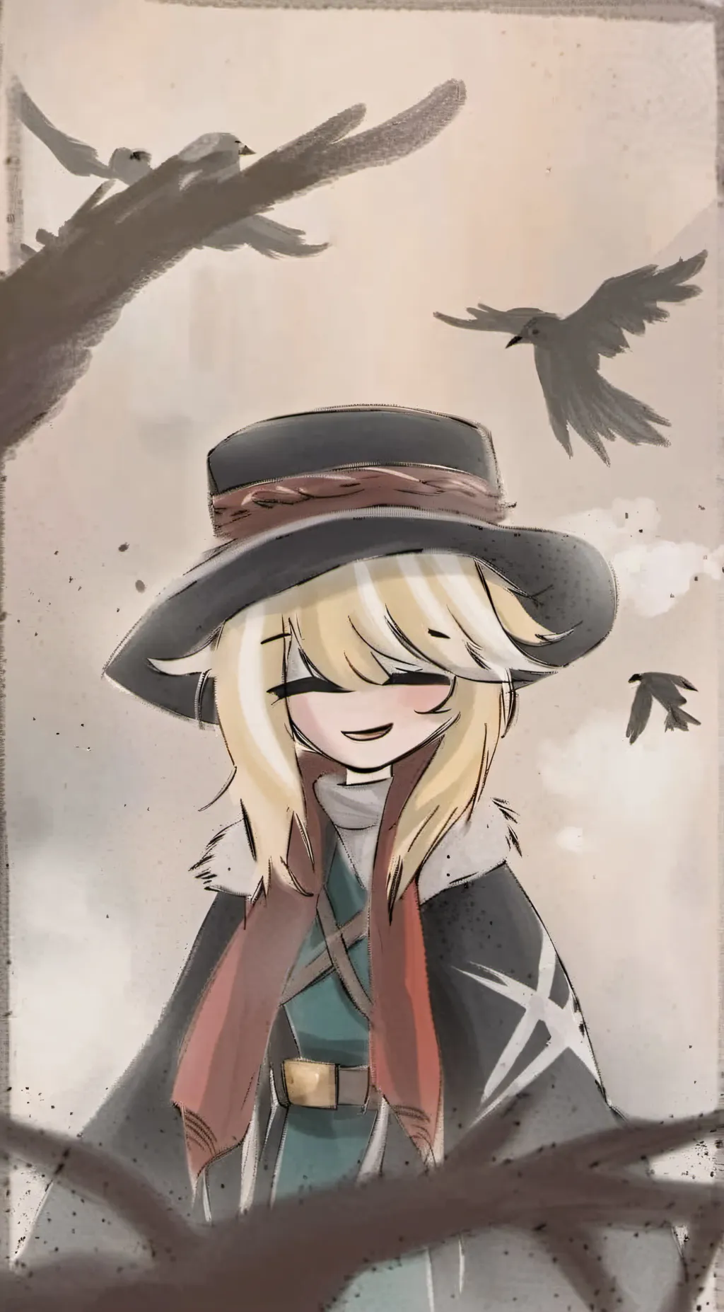 ai character: anoood2000 background