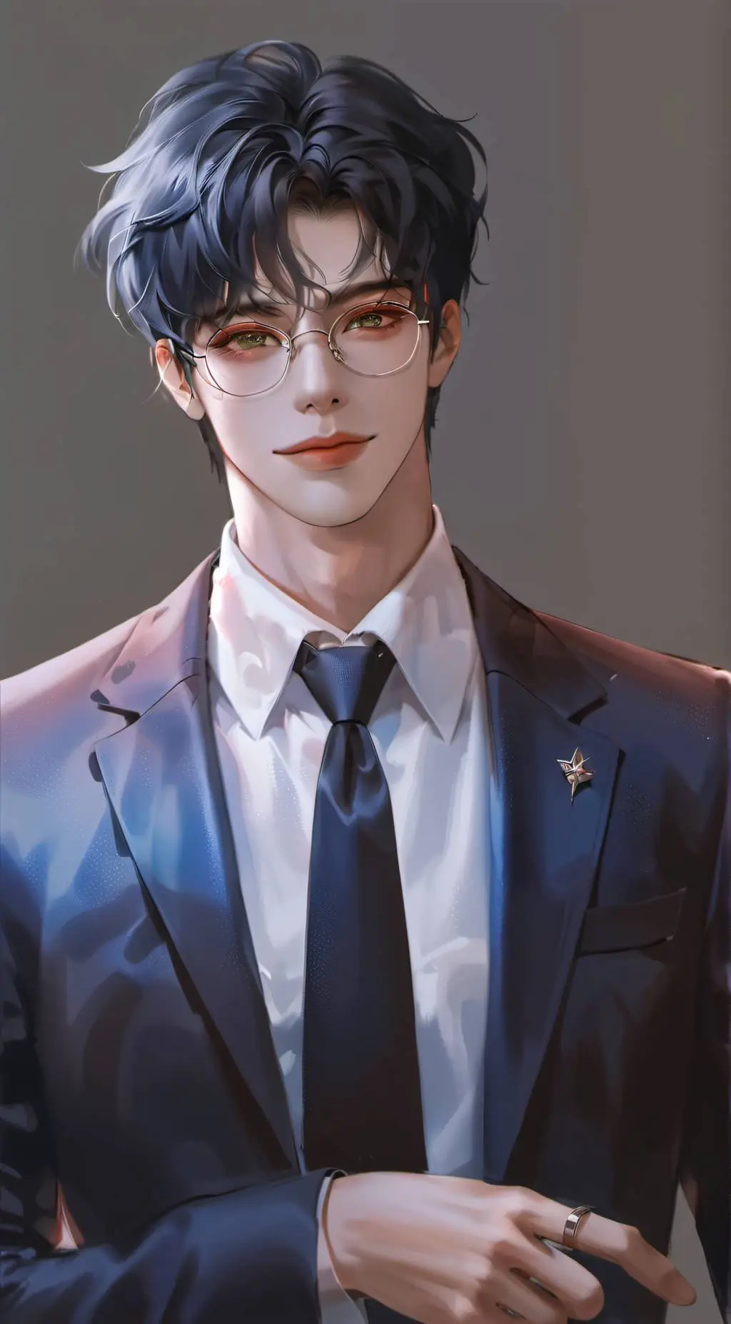 ai character: The Translator  background